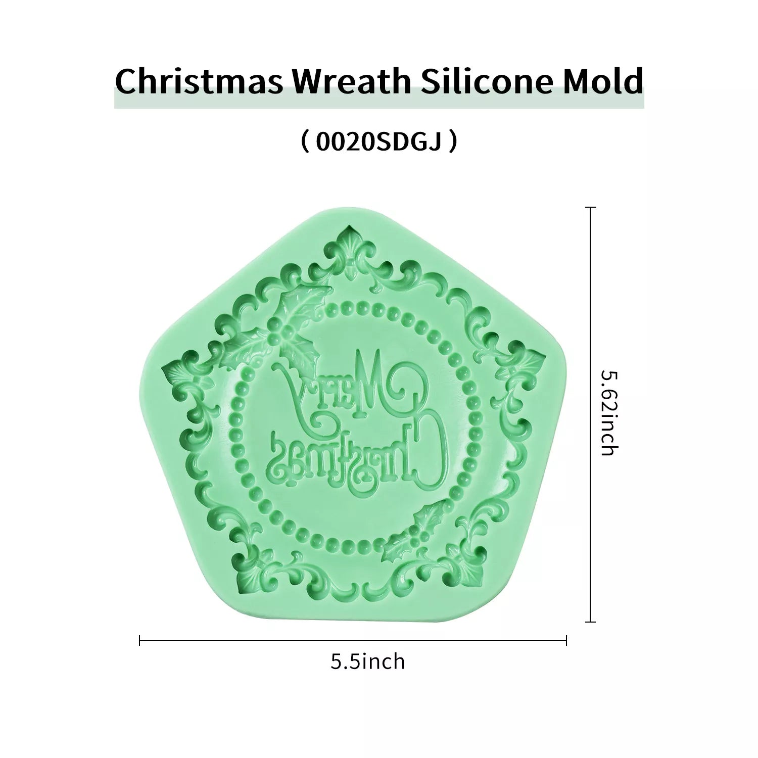Christmas Set Silicone Mold