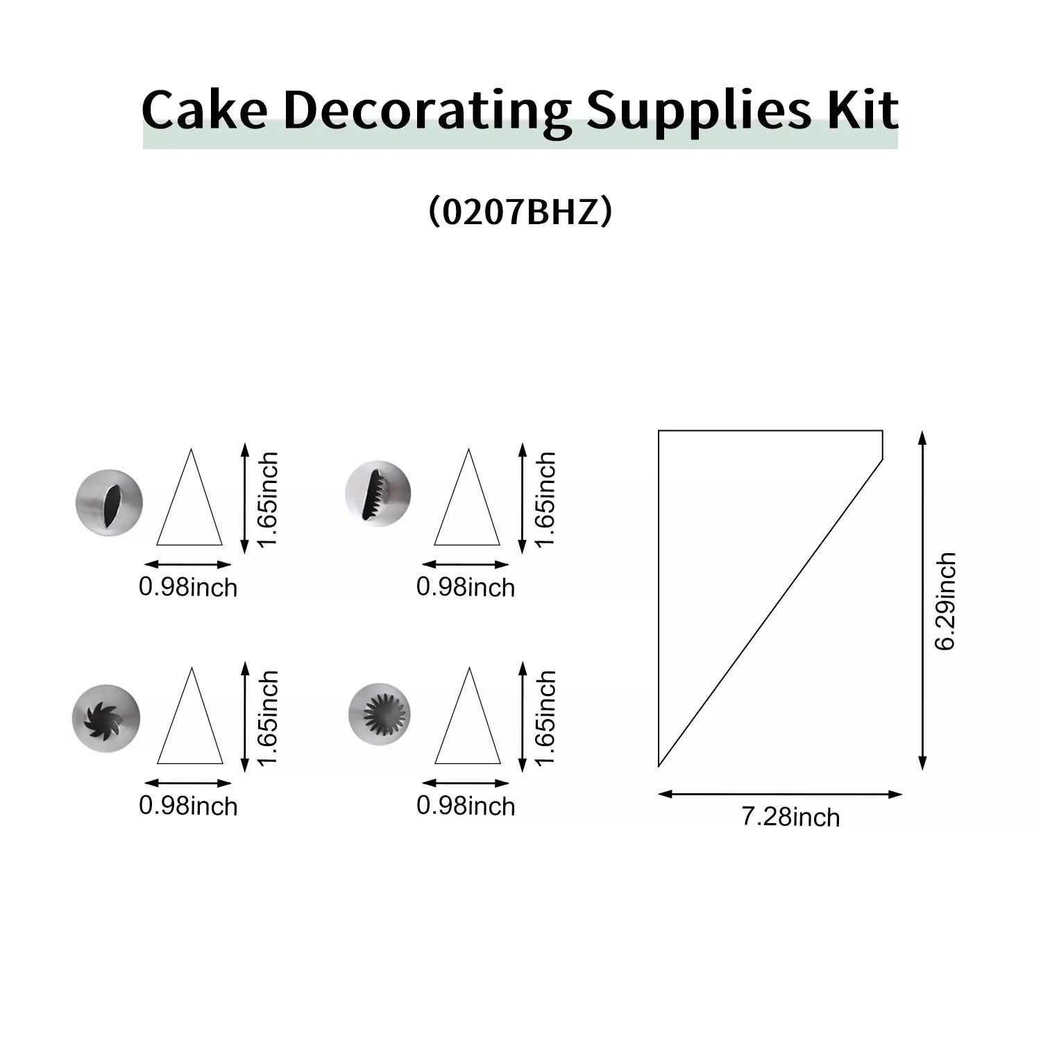 Piping Tip Set