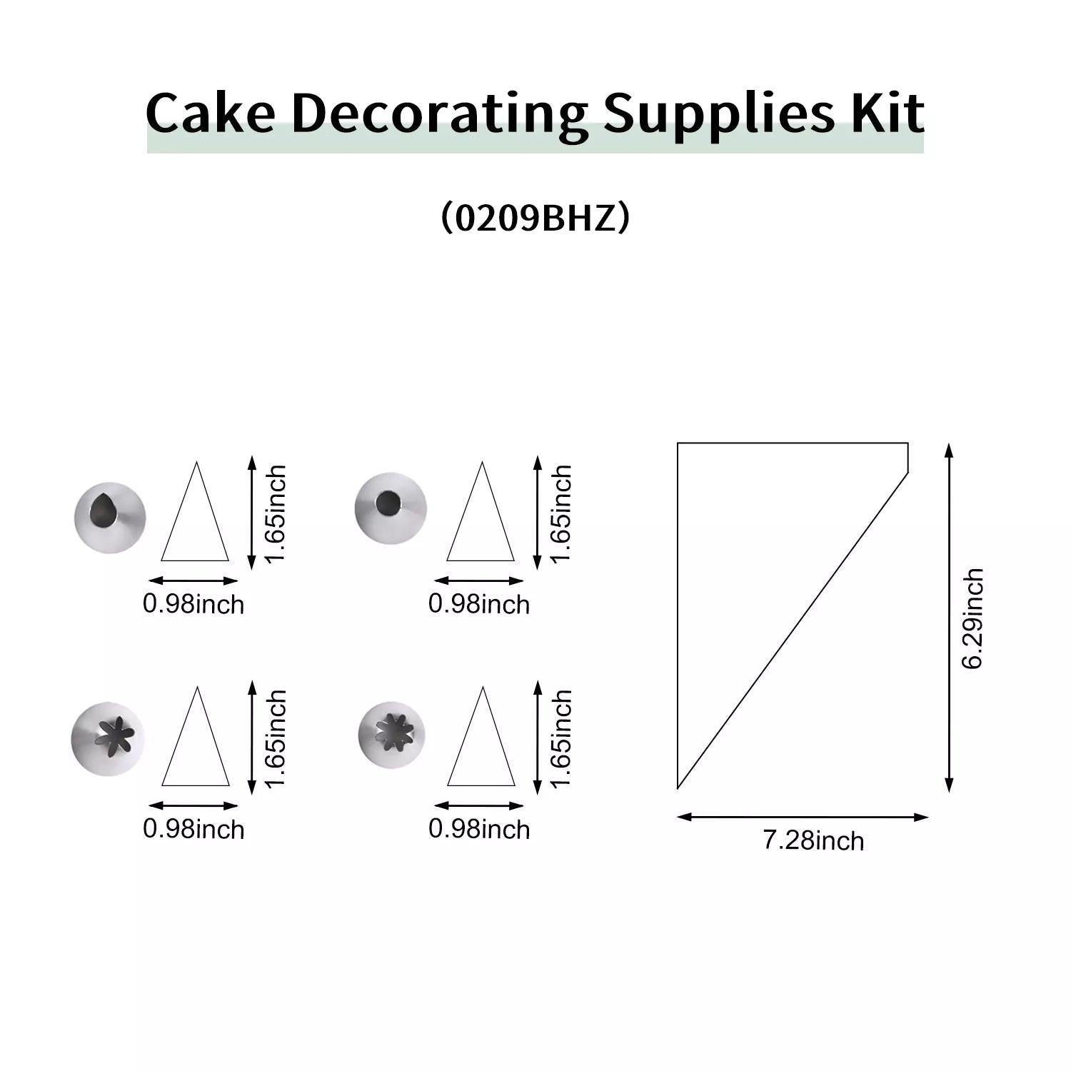 Piping Tip Set