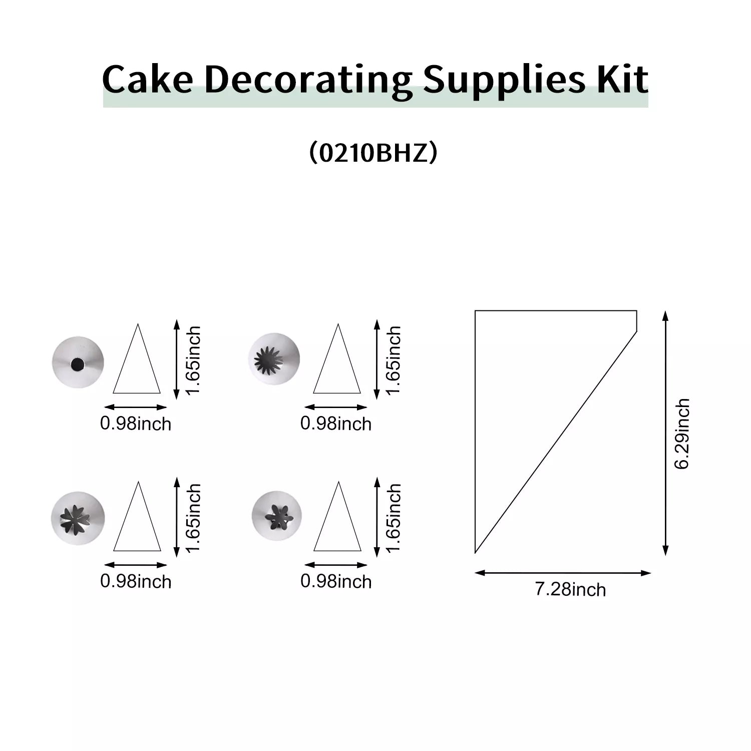 Piping Tip Set