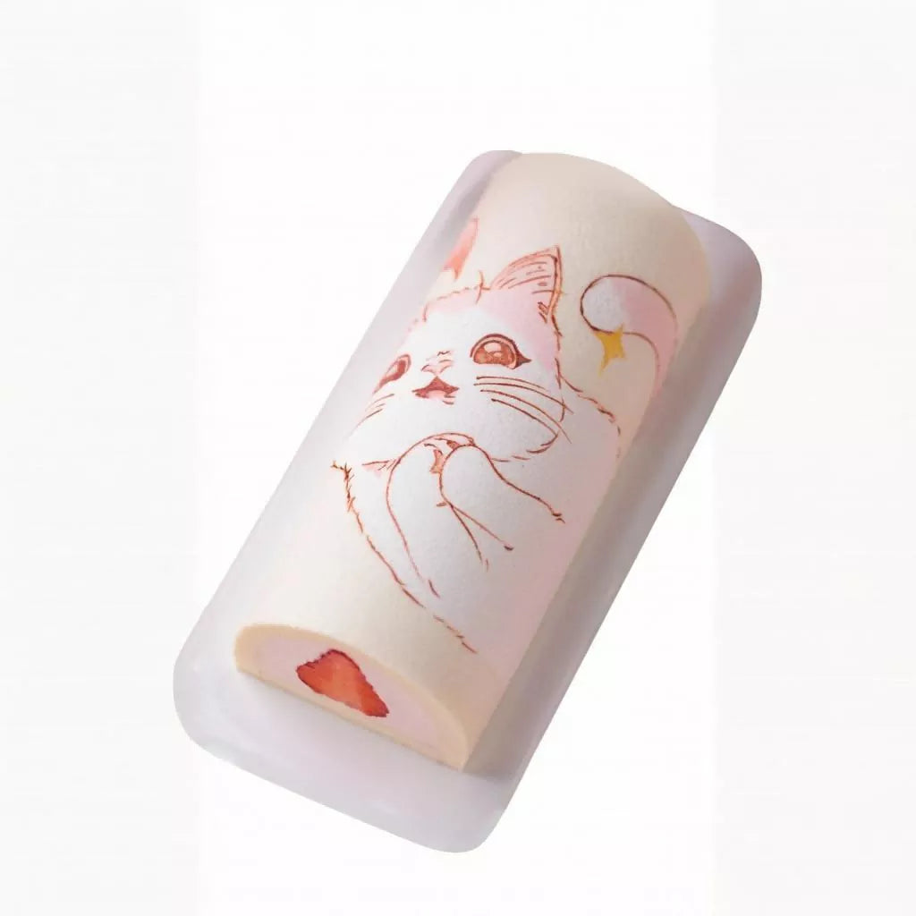 U-Shaped Cake Roll Pattern File
