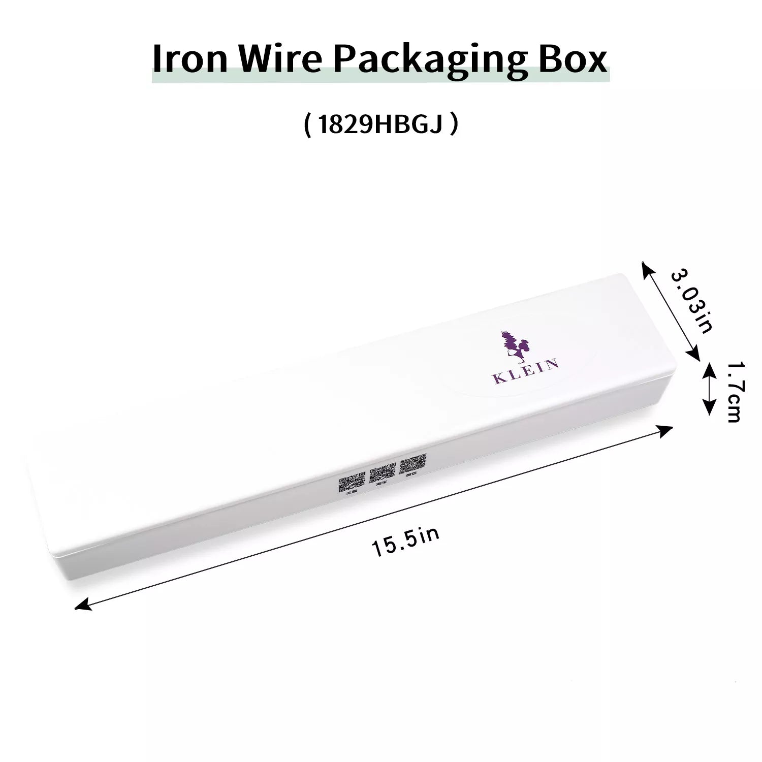 Fondant Wire Storage Box