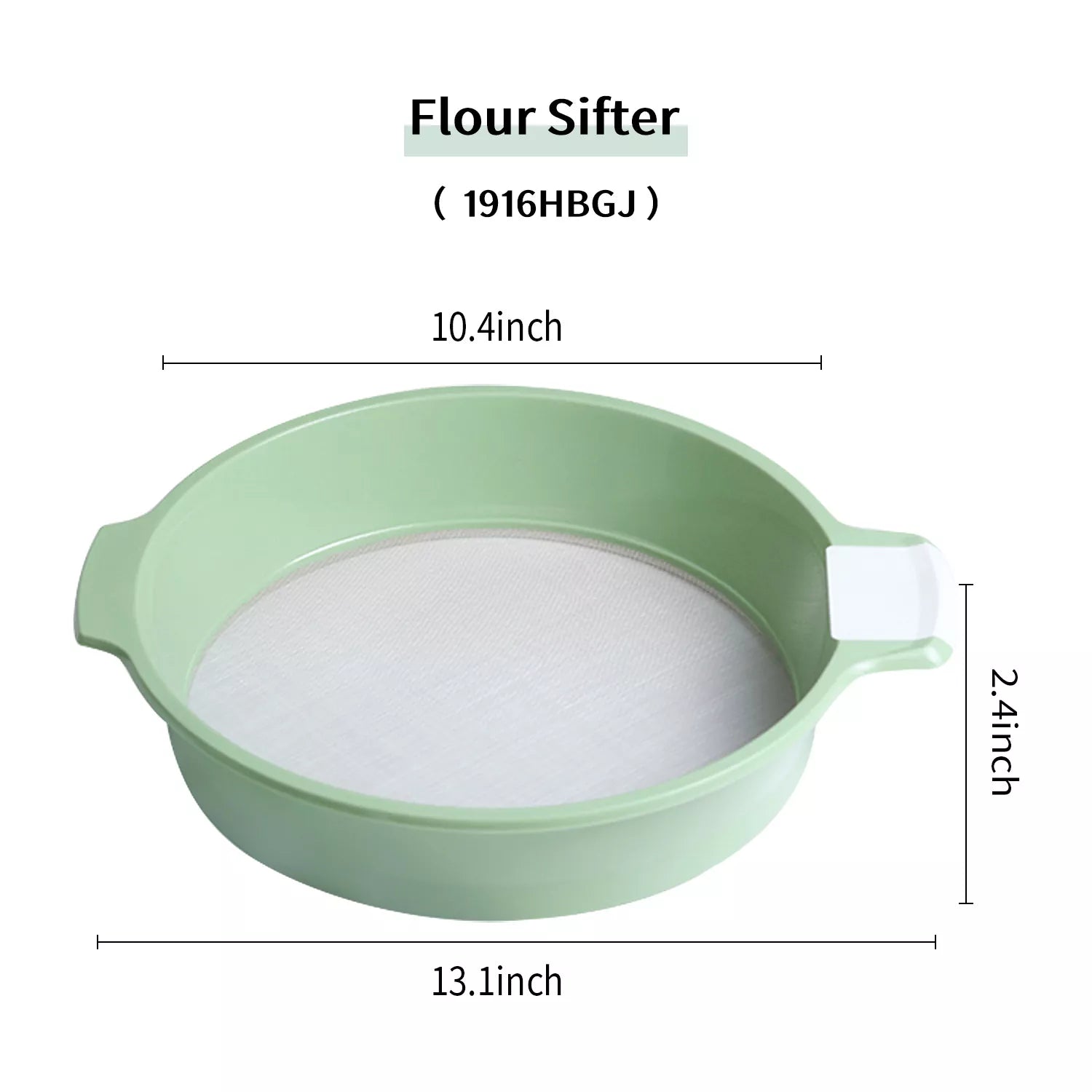 Powder Sieve with Handle