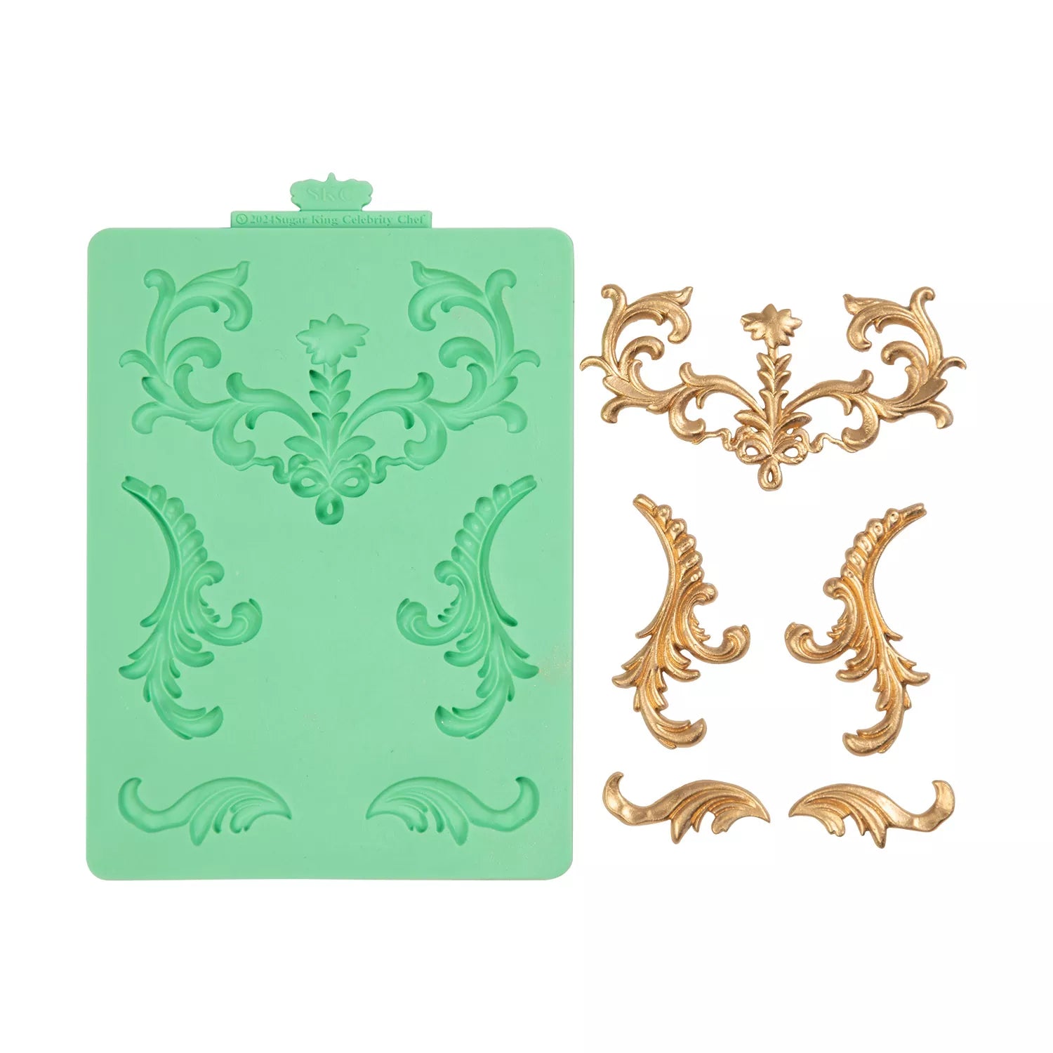 European-style Retro Border Silicone Mold