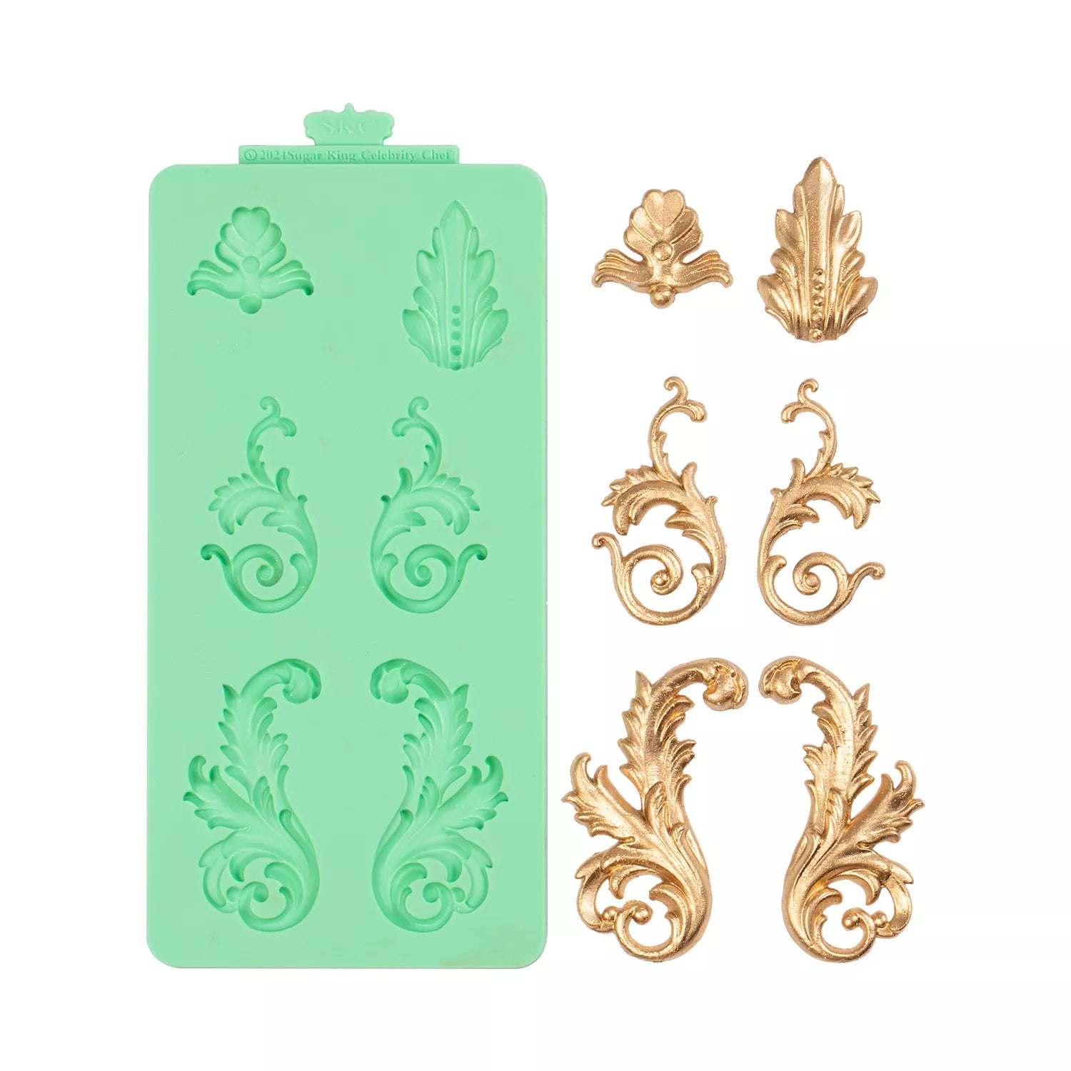 European-style Retro Border Silicone Mold