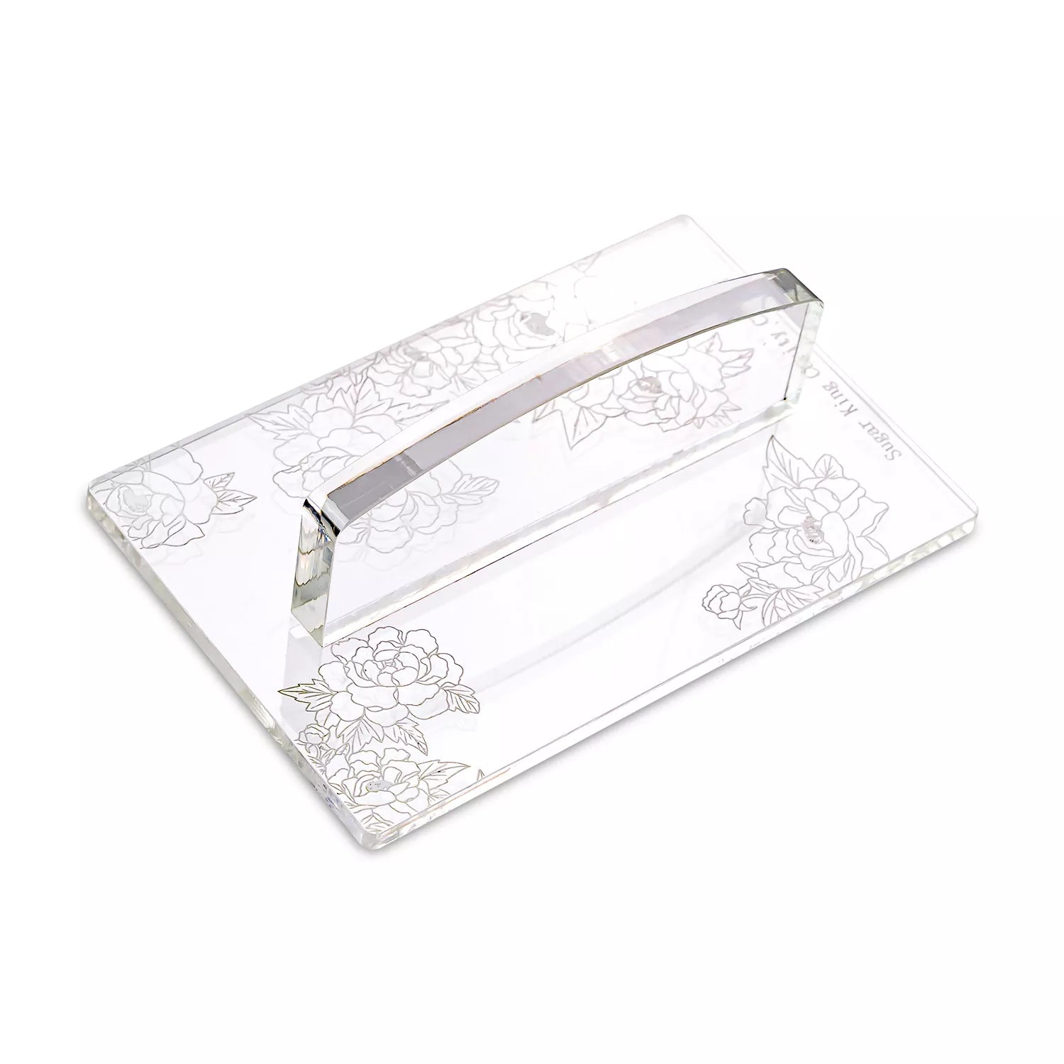 Acrylic Smoother for Baking Fondant Cakes