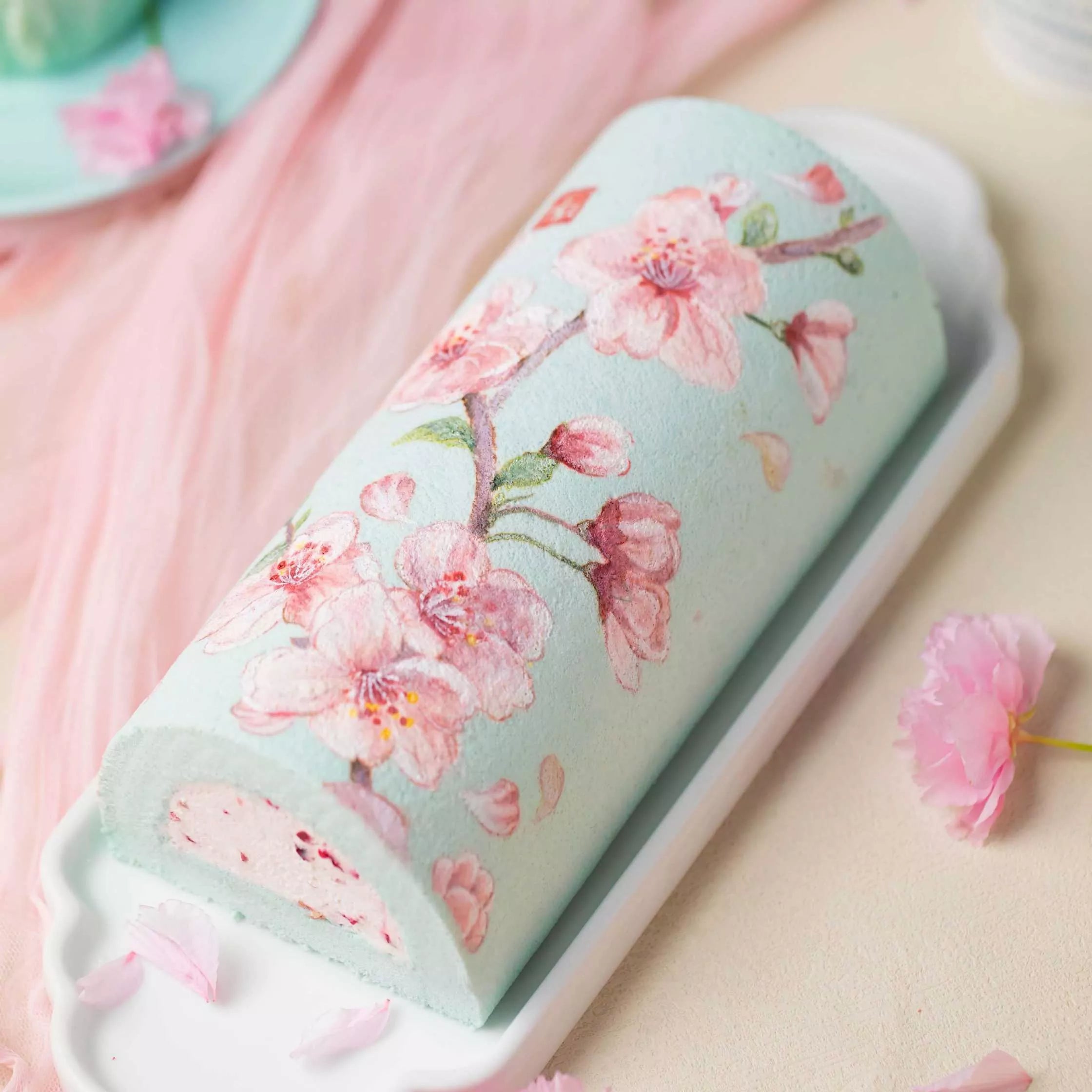 U-Shaped Cake Roll Pattern File