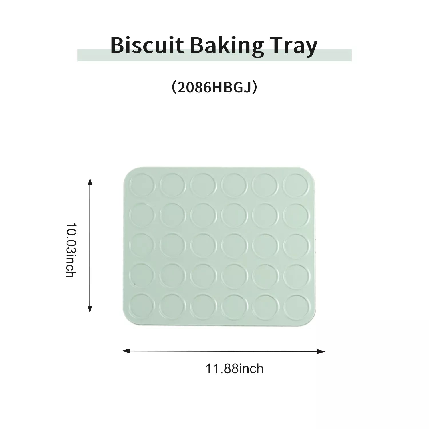 Carbon Steel Biscuit Baking Pan