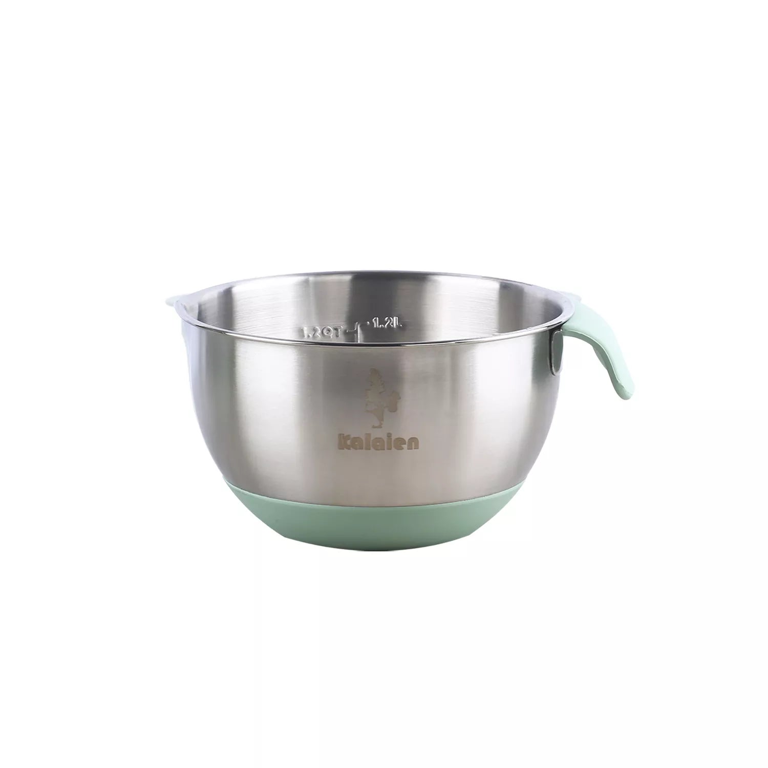 Thickened and heightened Stainless Steel Egg Beating Bowl with Handle
