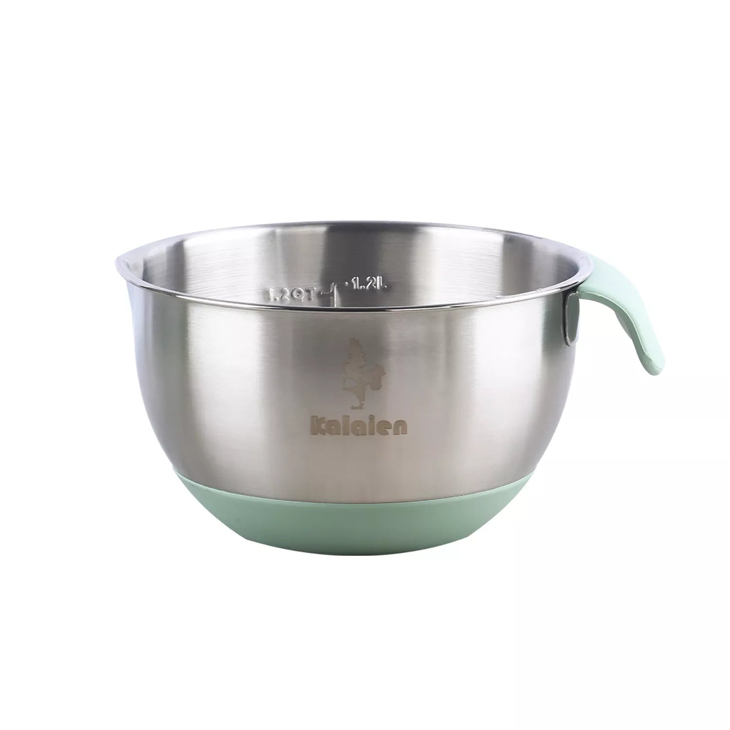 Thickened and heightened Stainless Steel Egg Beating Bowl with Handle
