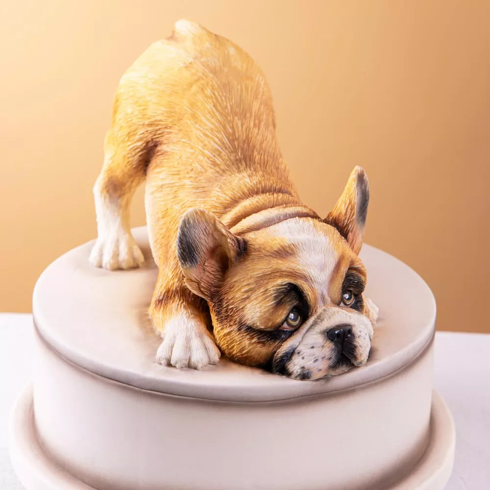 3D Fondant French Bulldog Making Course
