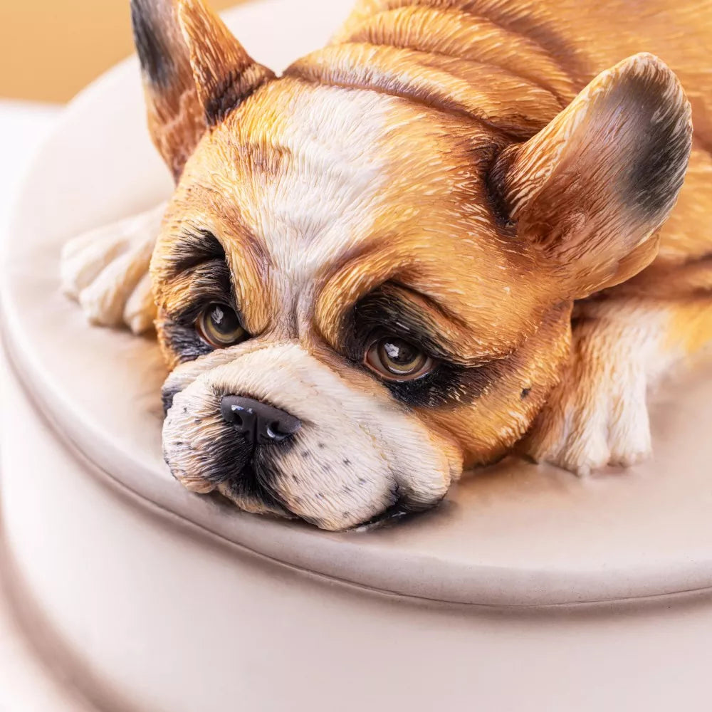 3D Fondant French Bulldog Making Course