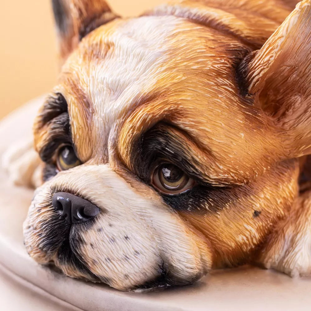 3D Fondant French Bulldog Making Course