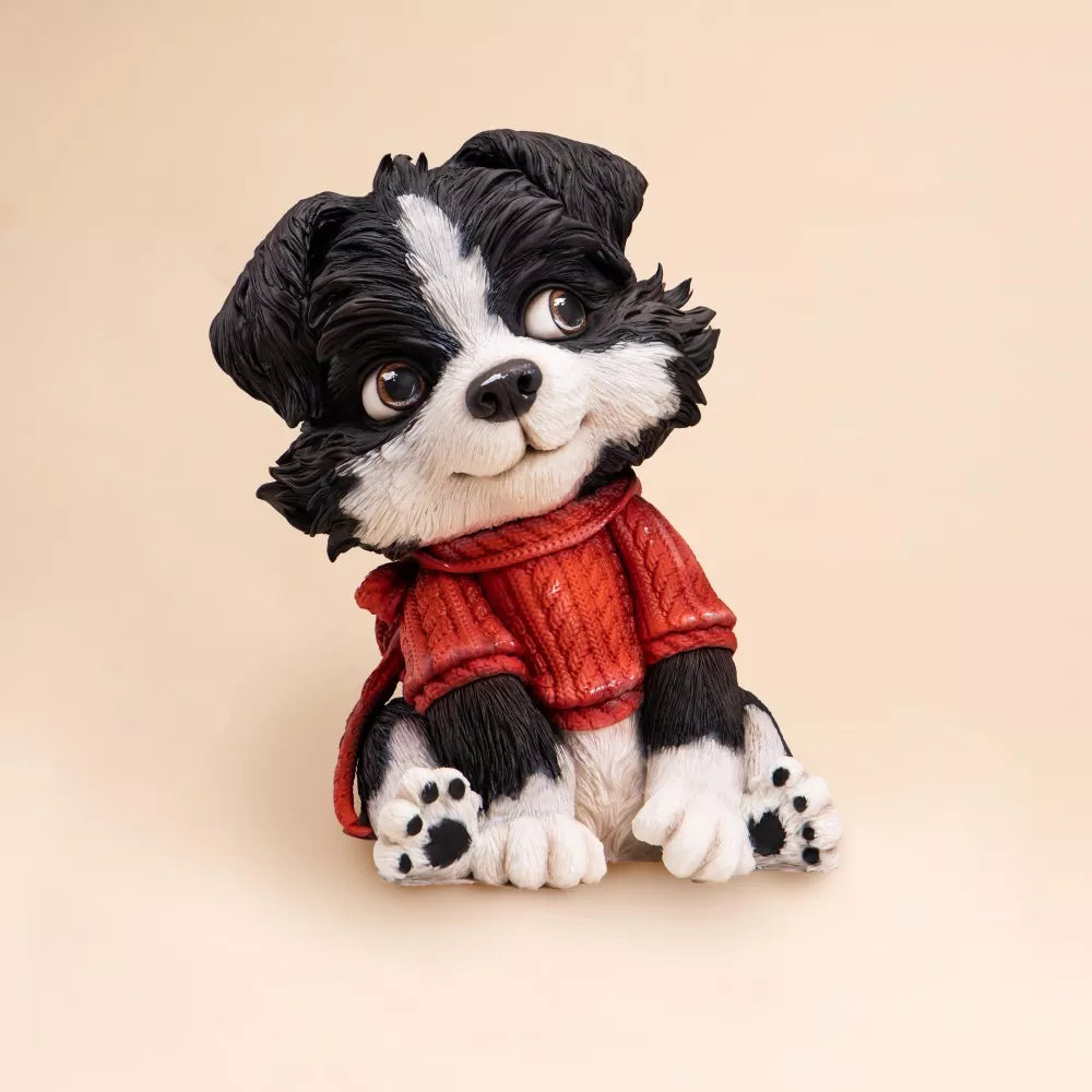 3D Fondant Smiling Puppy Making Course