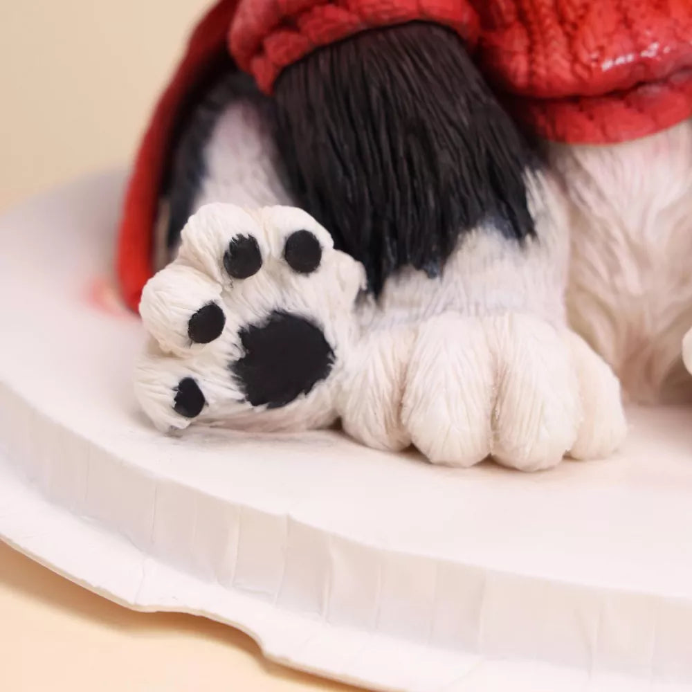 3D Fondant Smiling Puppy Making Course
