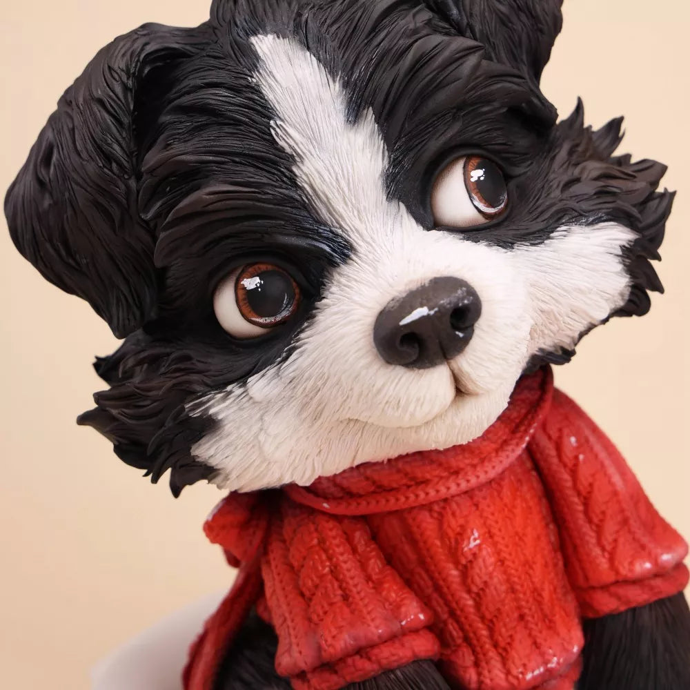 3D Fondant Smiling Puppy Making Course