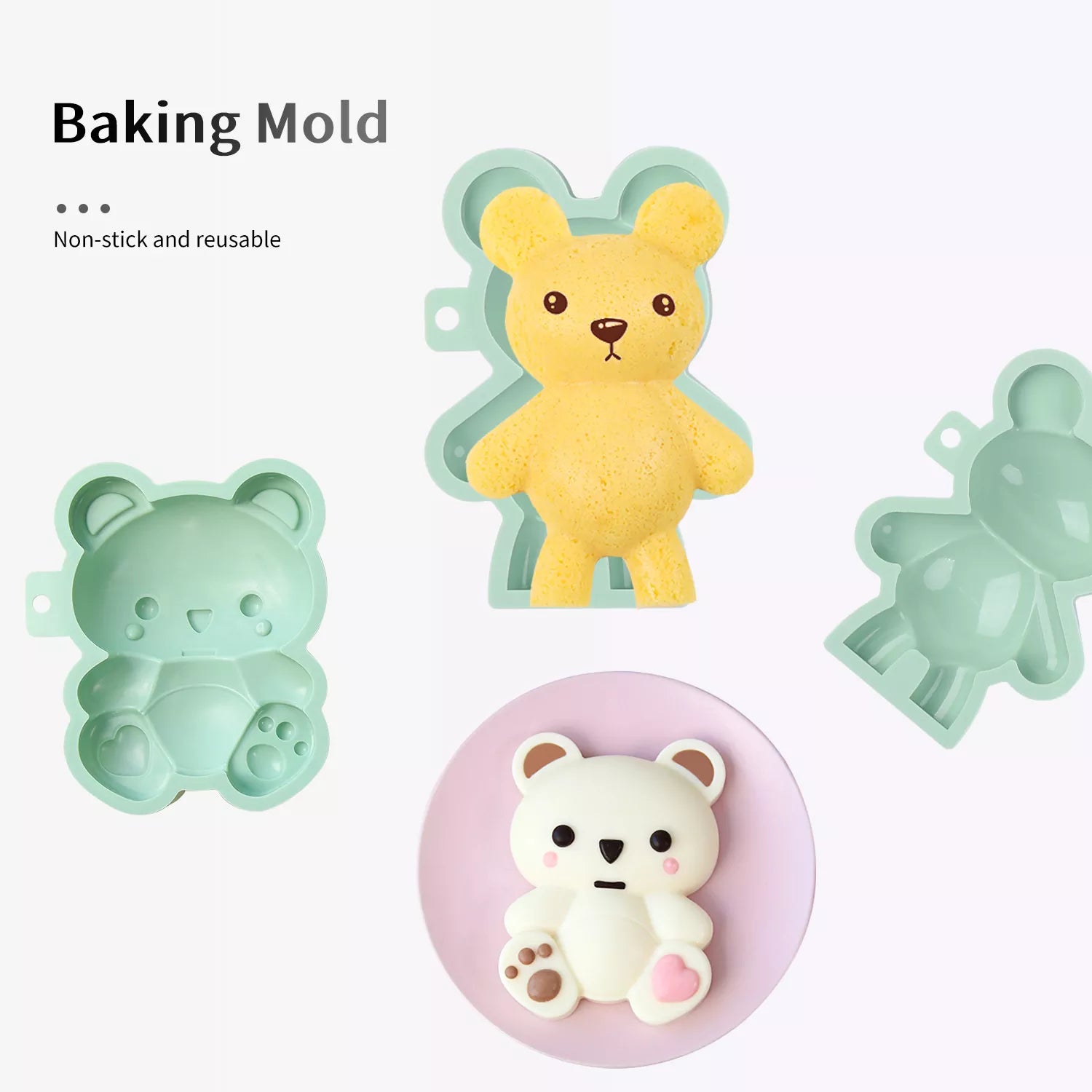 Bear Cake Mold