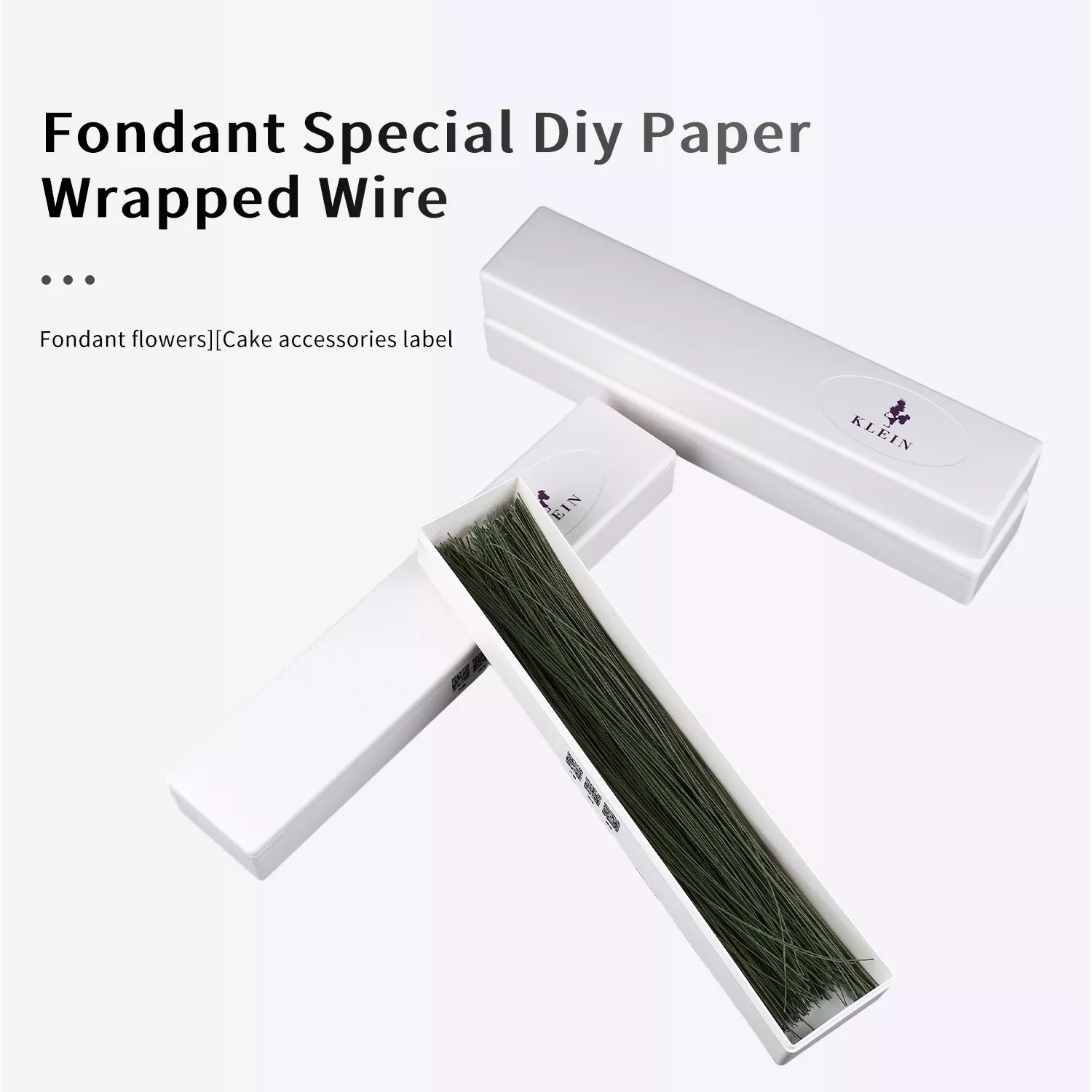 Fondant Wire Storage Box