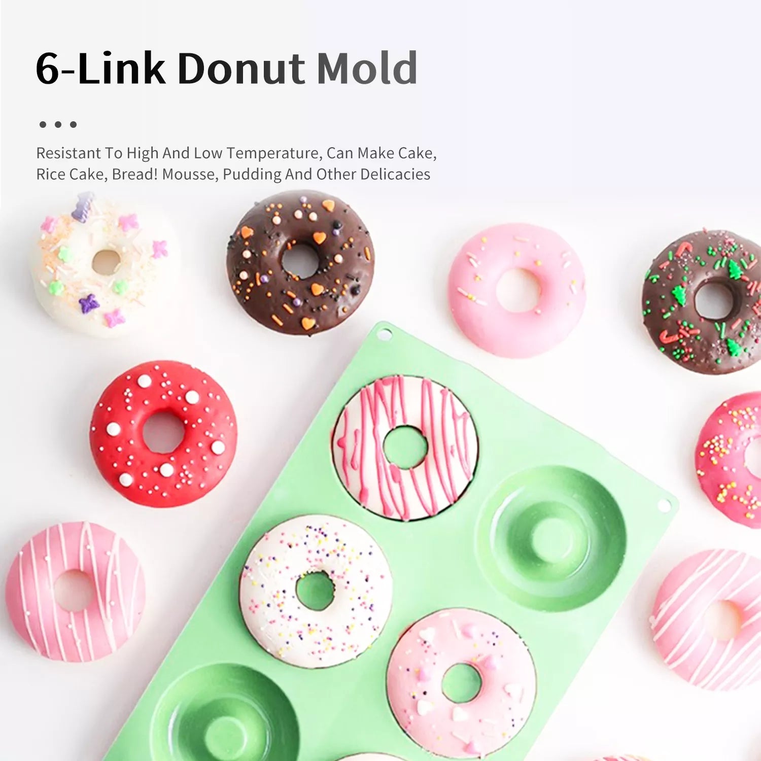 Silicone Donut Pan