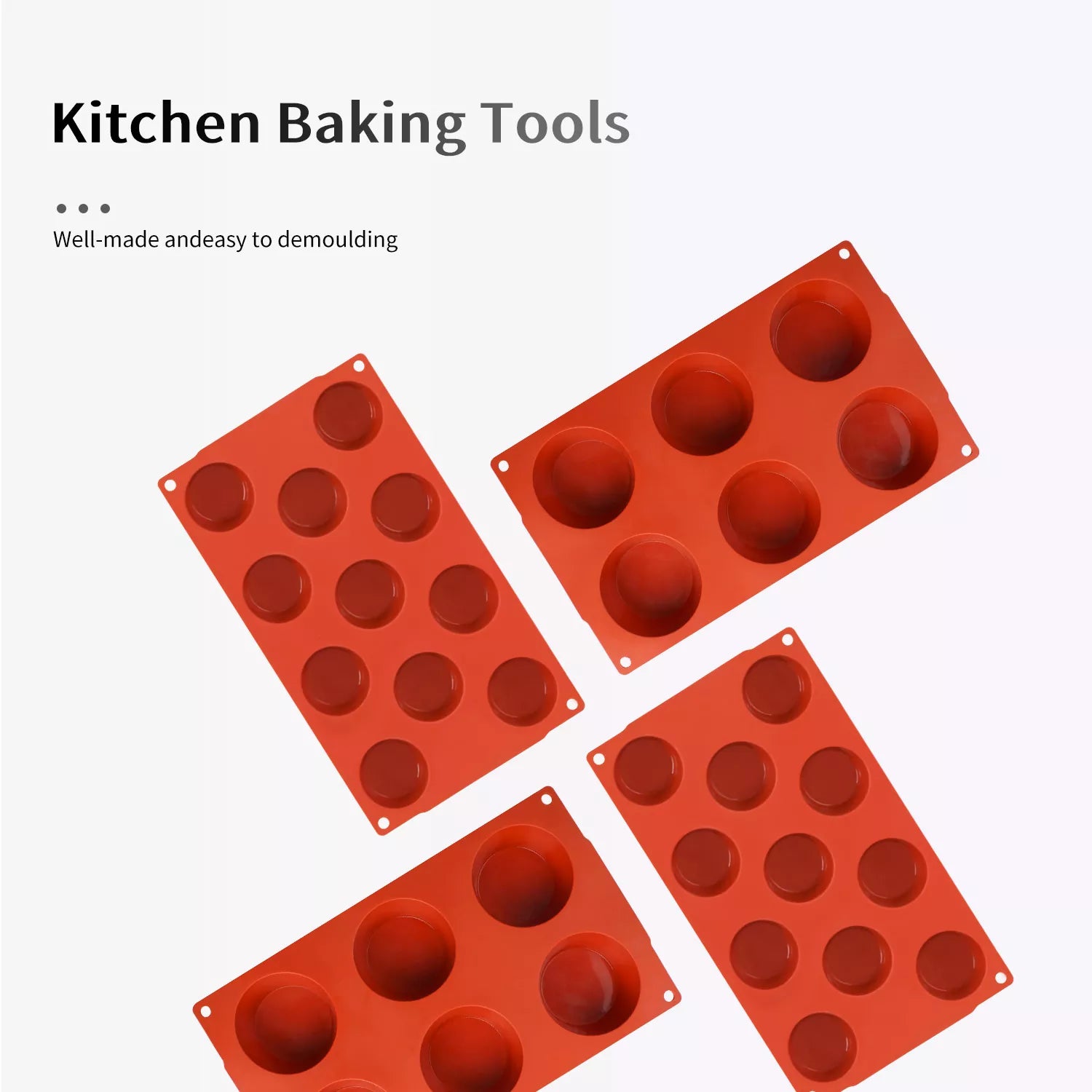 Silicone Muffin Pan