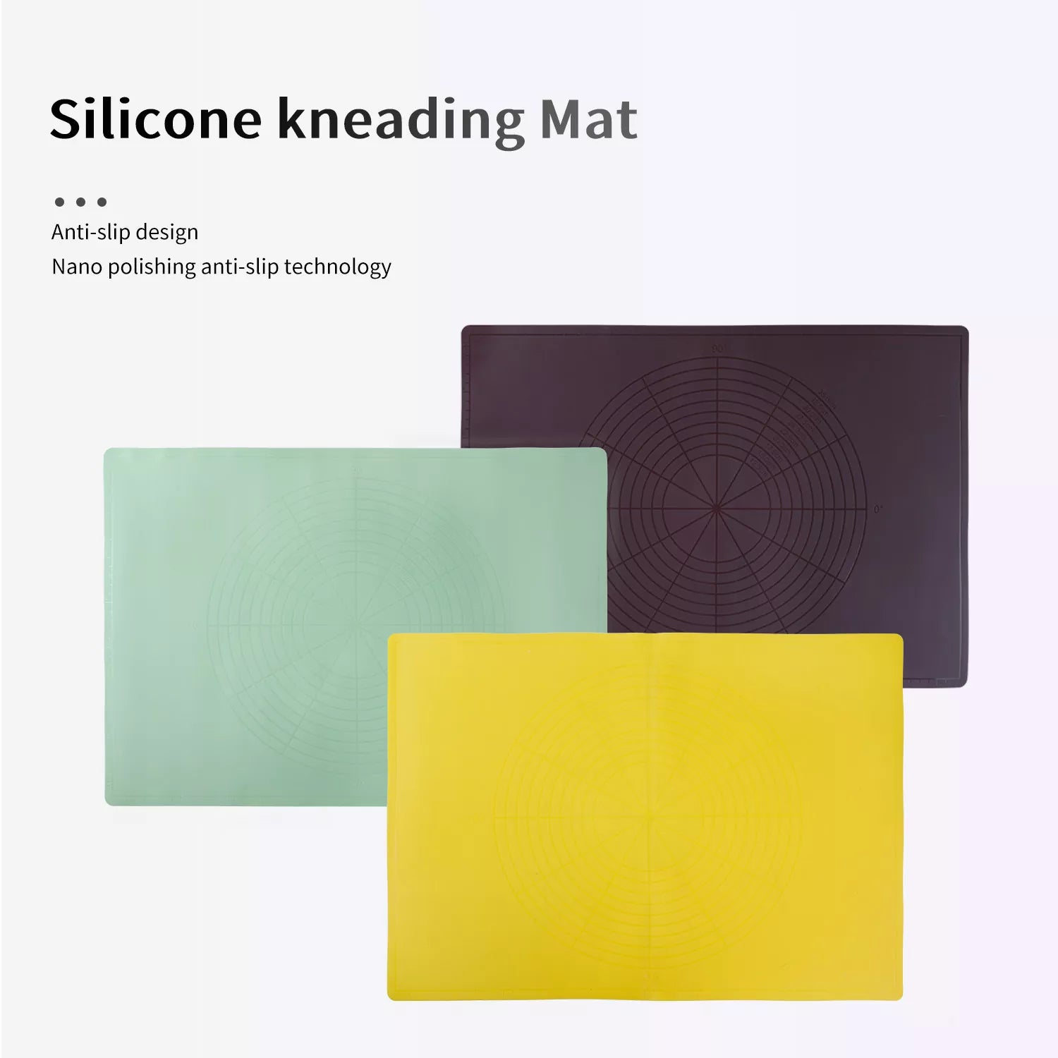 Small-Sized Silicone Kitchen Dough Mat