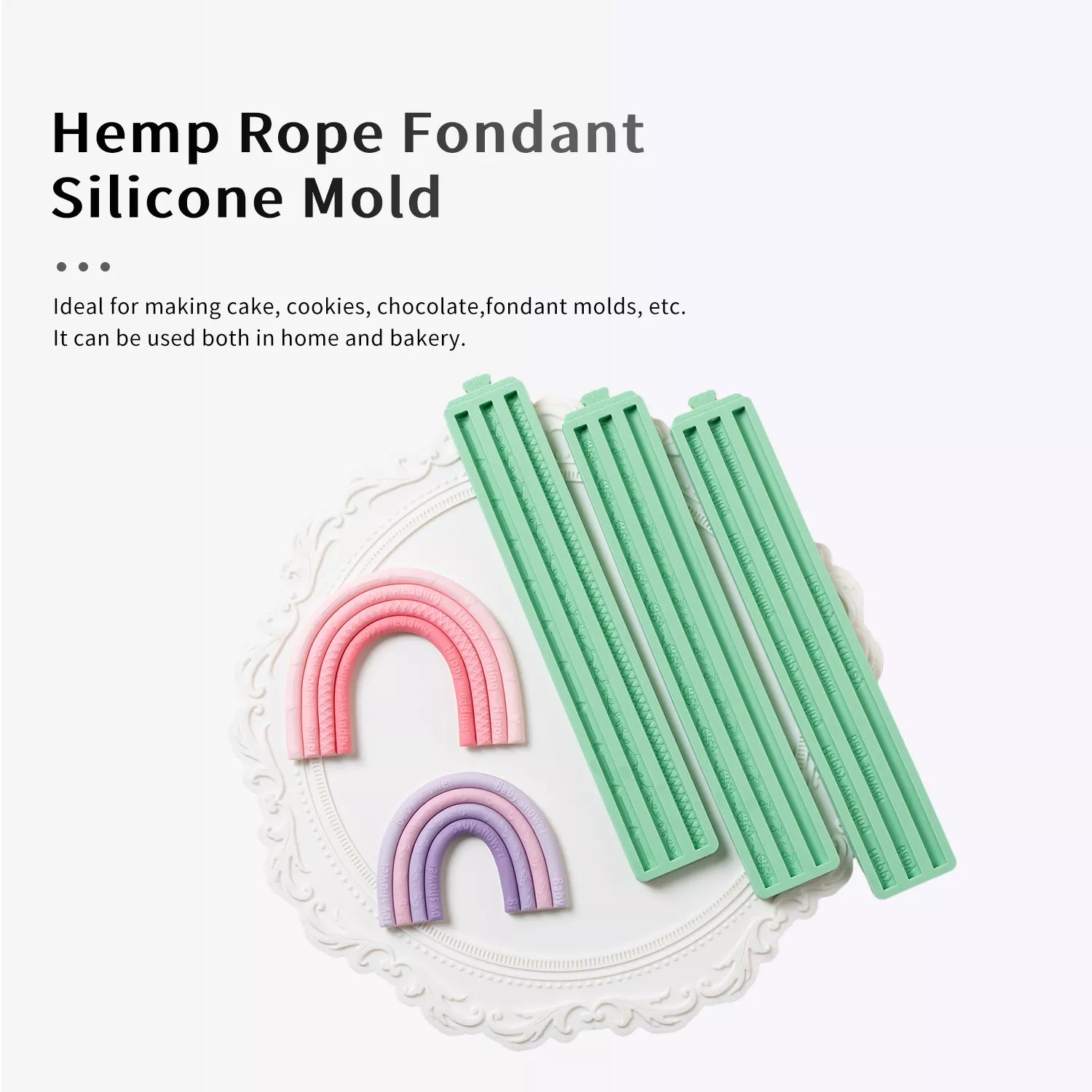 Hemp Rope Silicone Mold