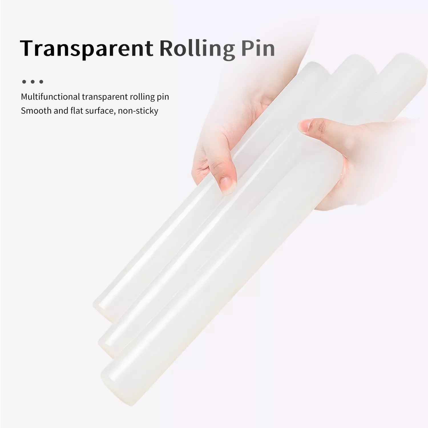 Transparent Rolling Pin