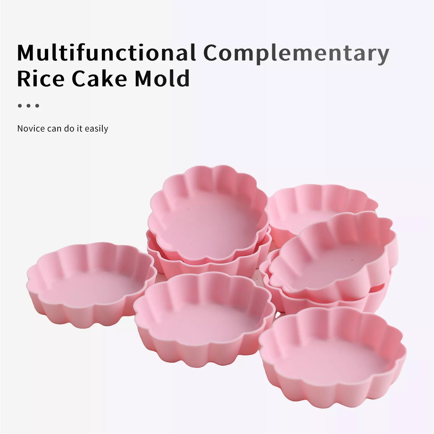 Single-Cup Muffin Cup Silicone Mold