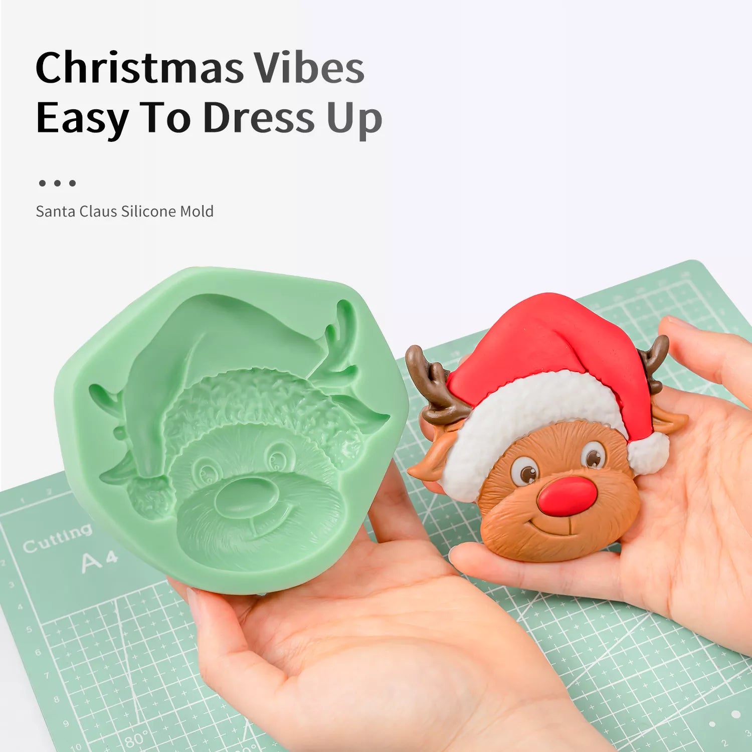 Christmas Set Silicone Mold