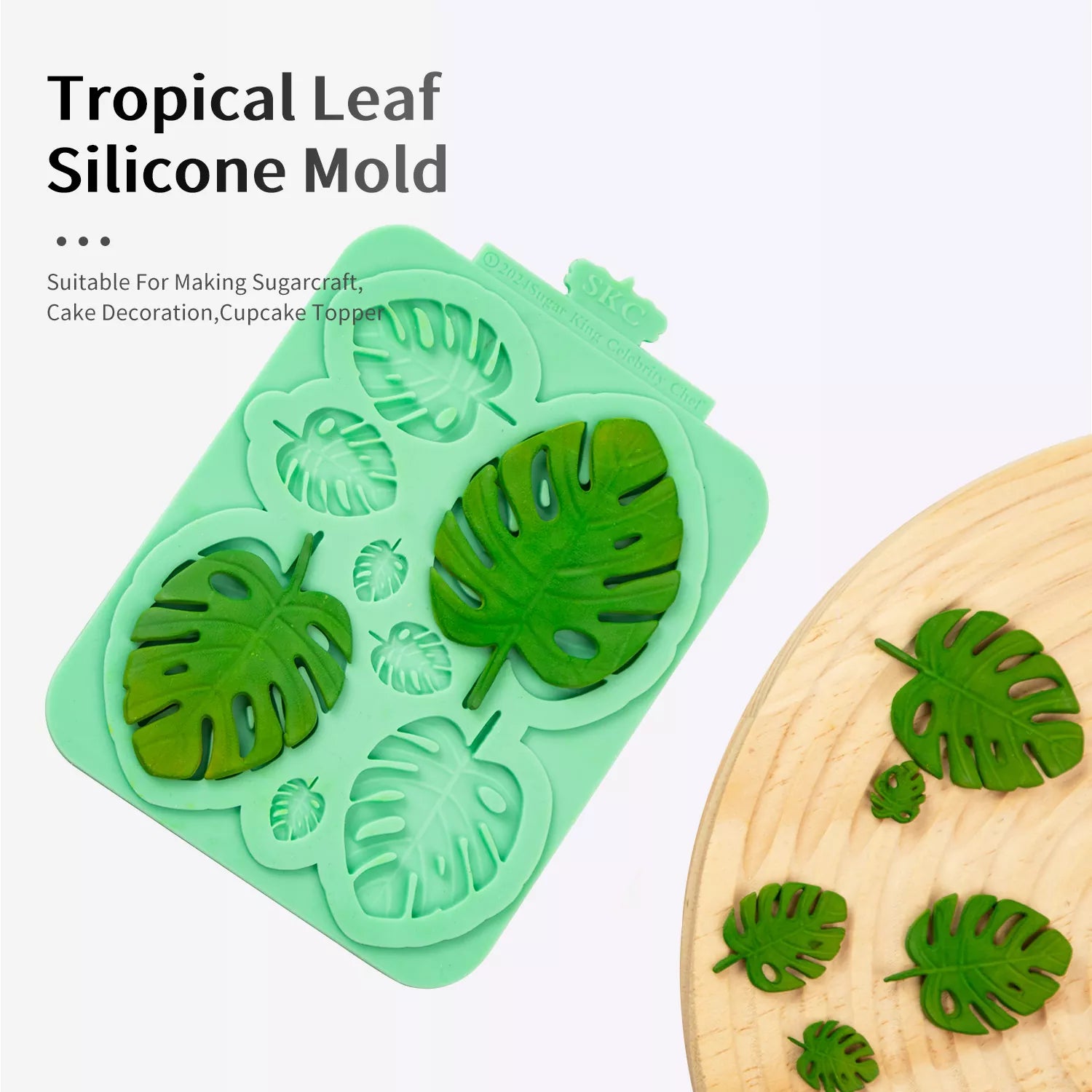 Mainstream Universal Simulation Leaf Silicone Mold