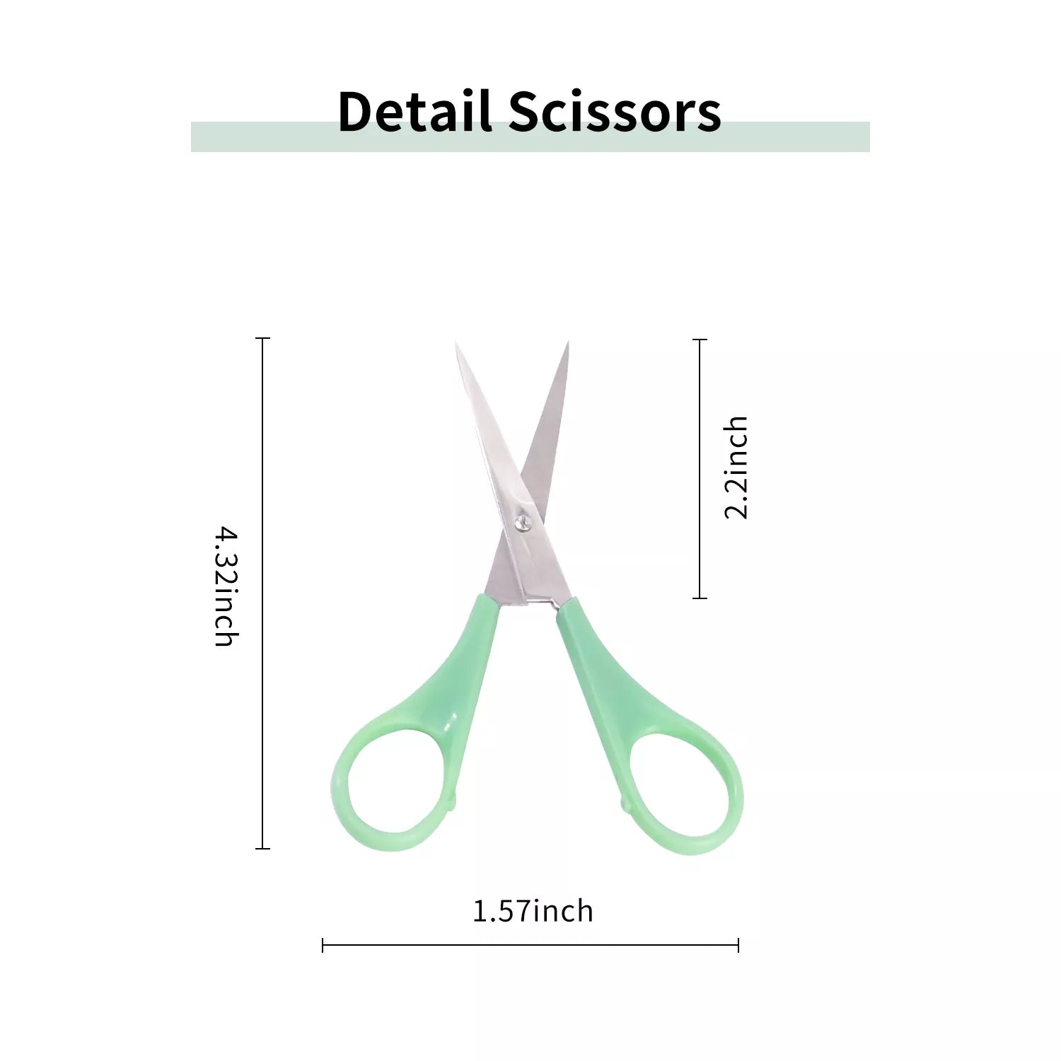 Pointed Fondant Scissors Tool