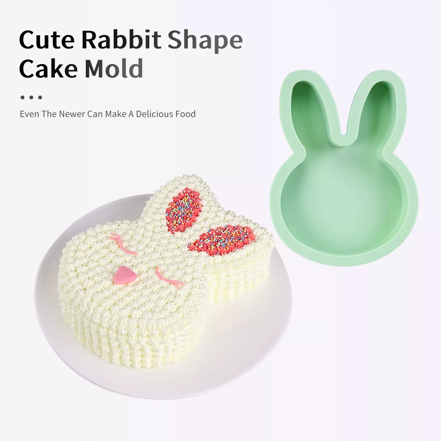 Cartoon Cake Mold