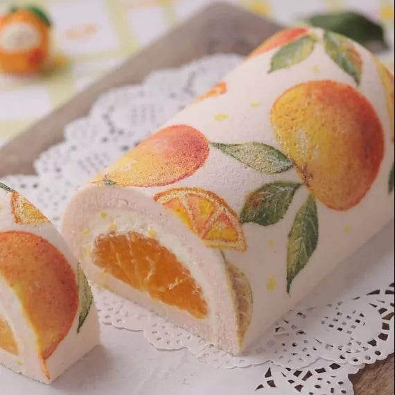 Mastering the Art of Orange Swiss Roll
