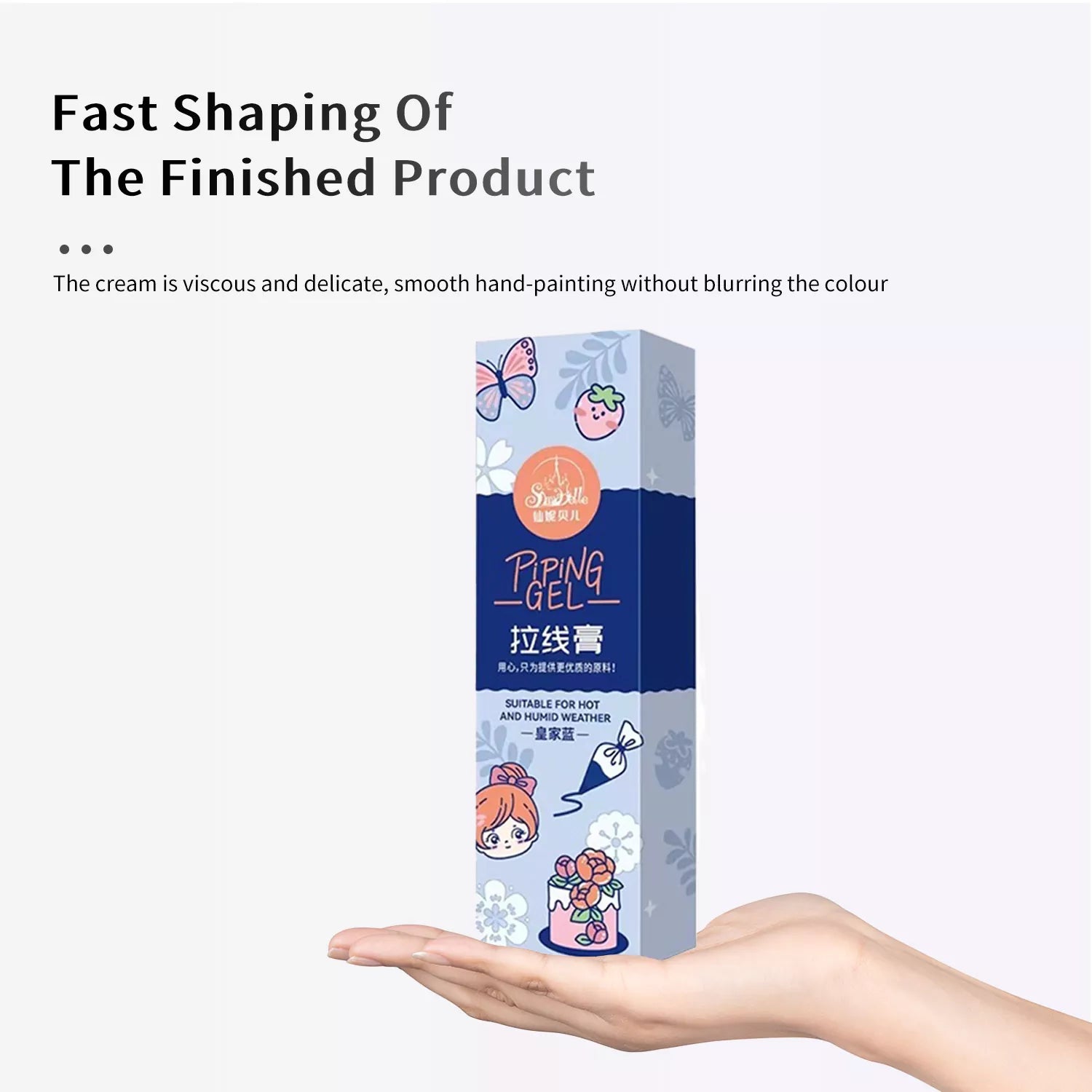 Cake Decoration Icing Pull-Line Paste