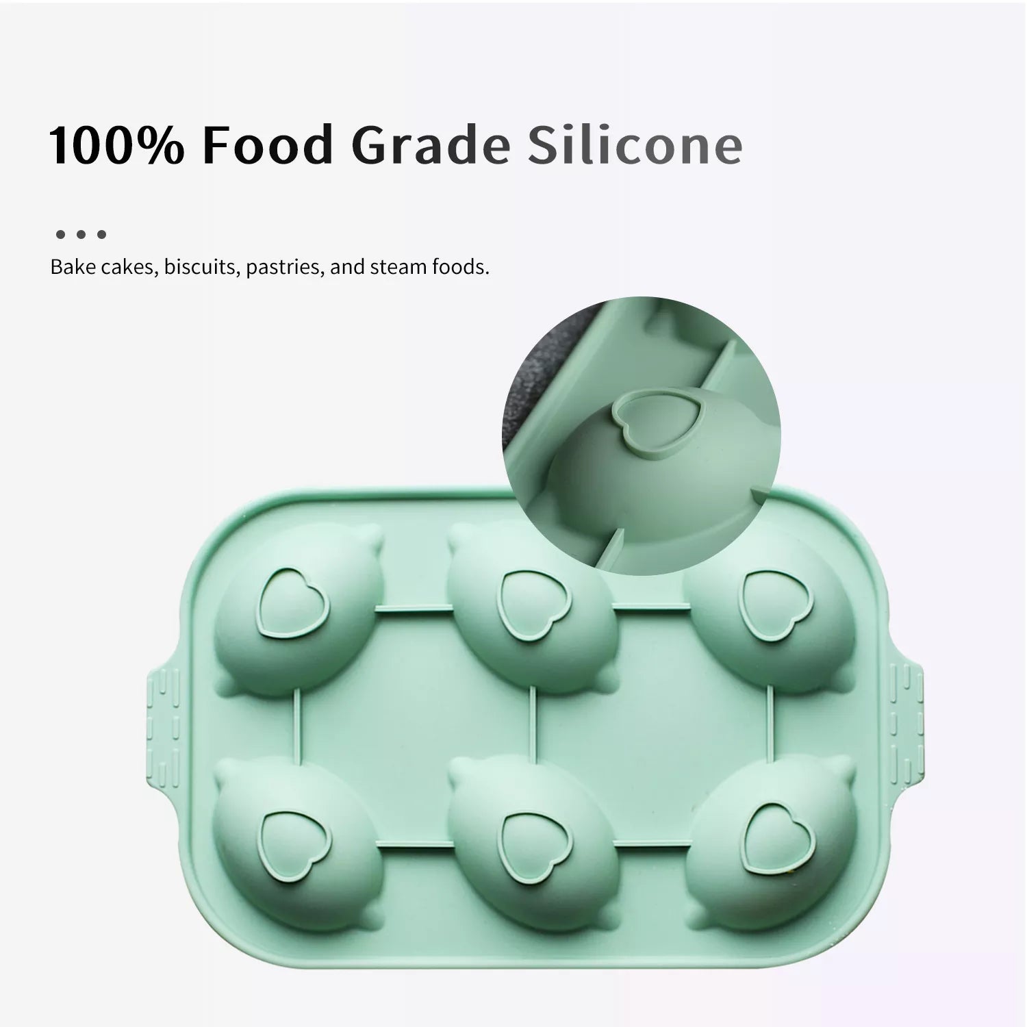 Silicone Lemon Cake Pan