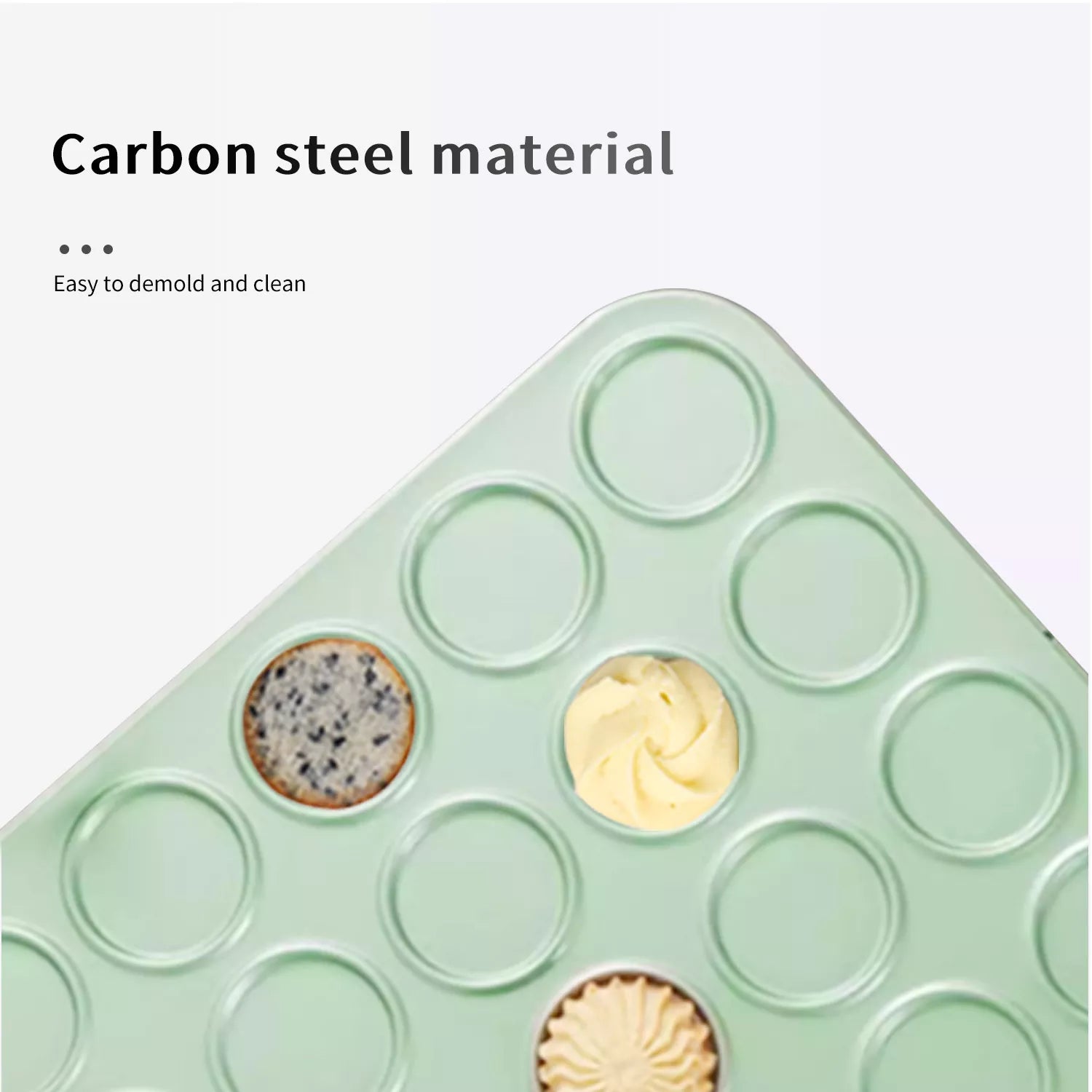 Carbon Steel Biscuit Baking Pan