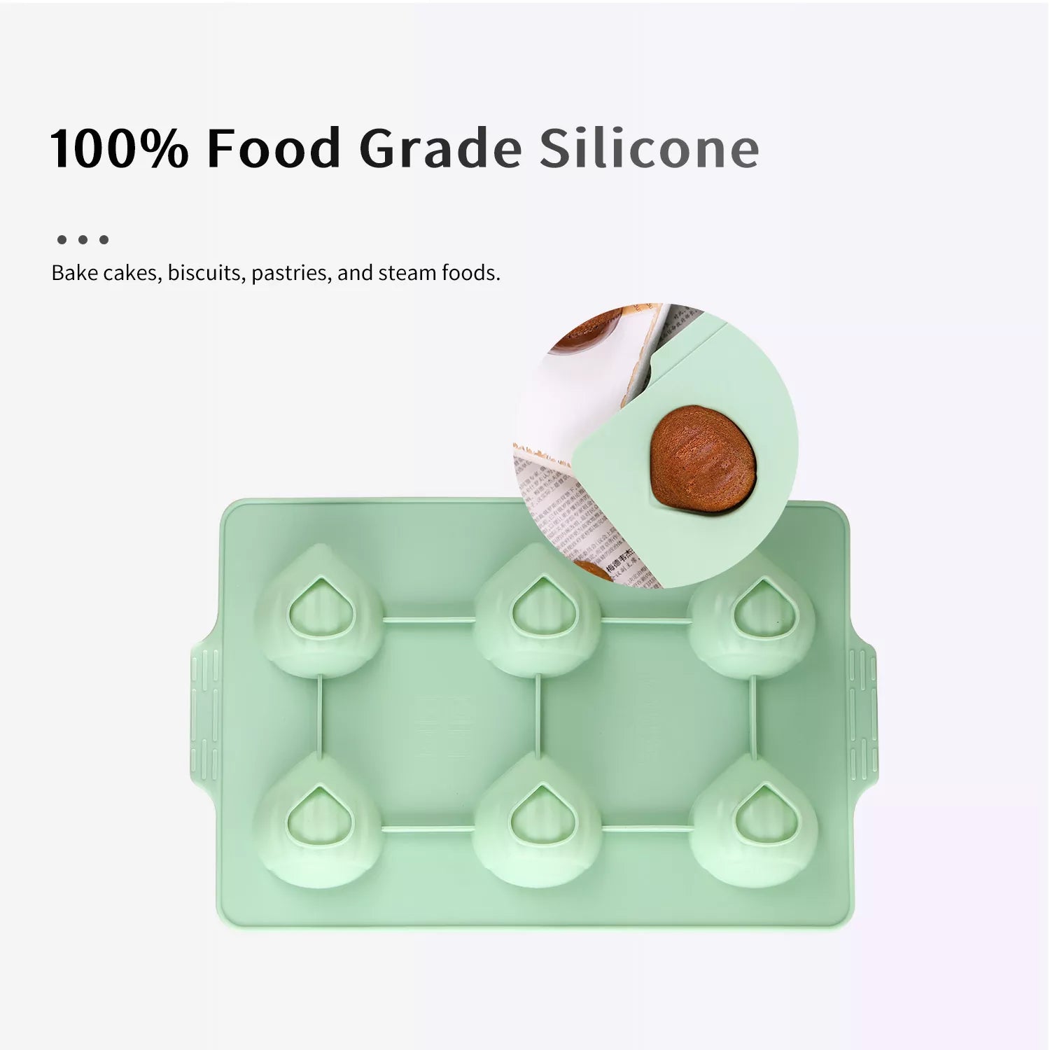 Silicone Chestnut Cake Mold