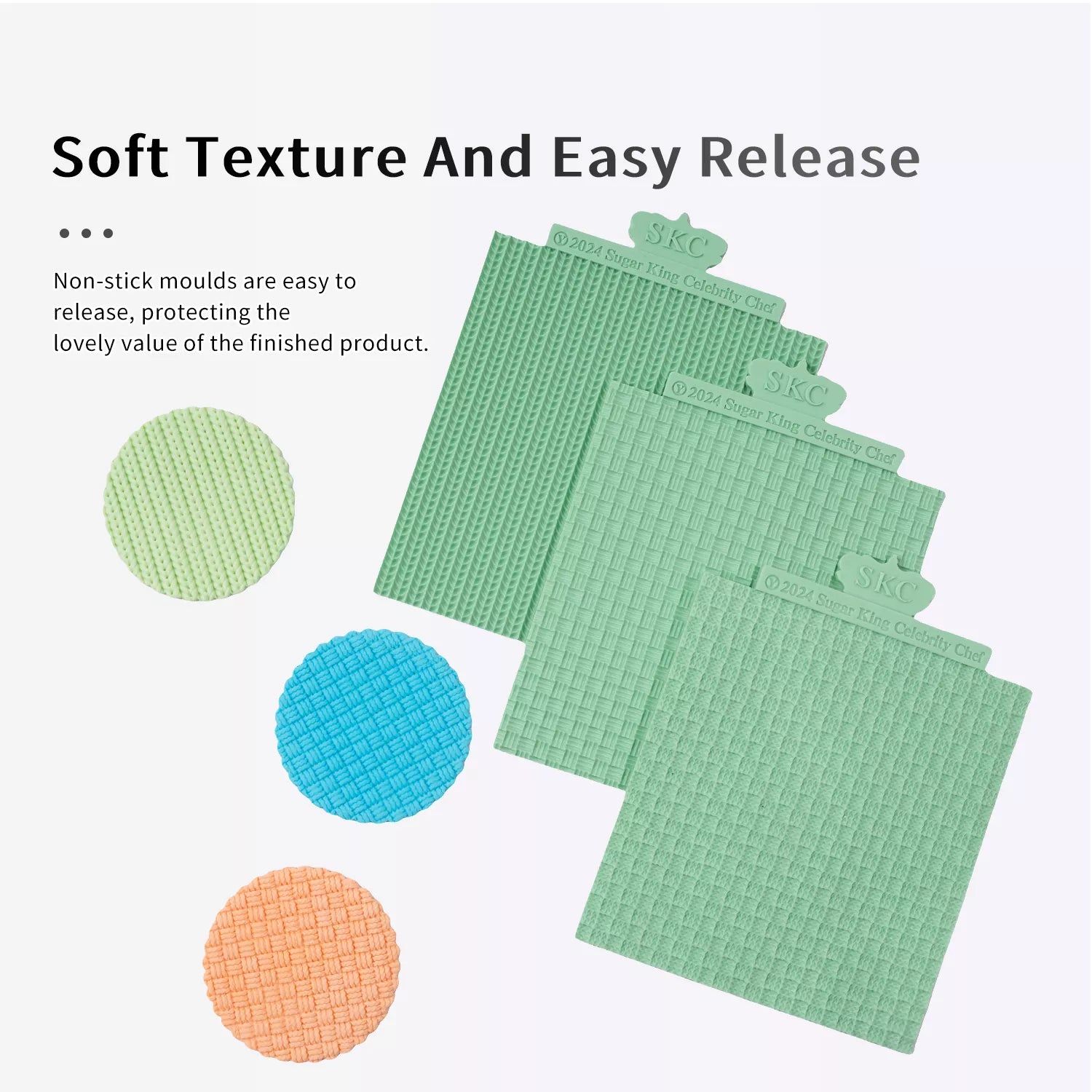 Woven Pattern Silicone Mold