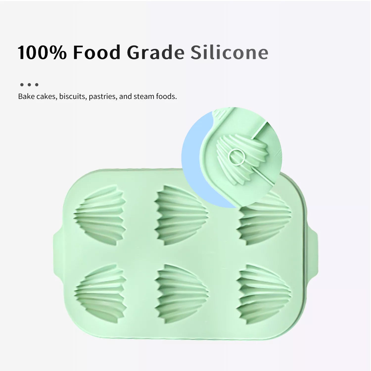 Shell Cake Mold