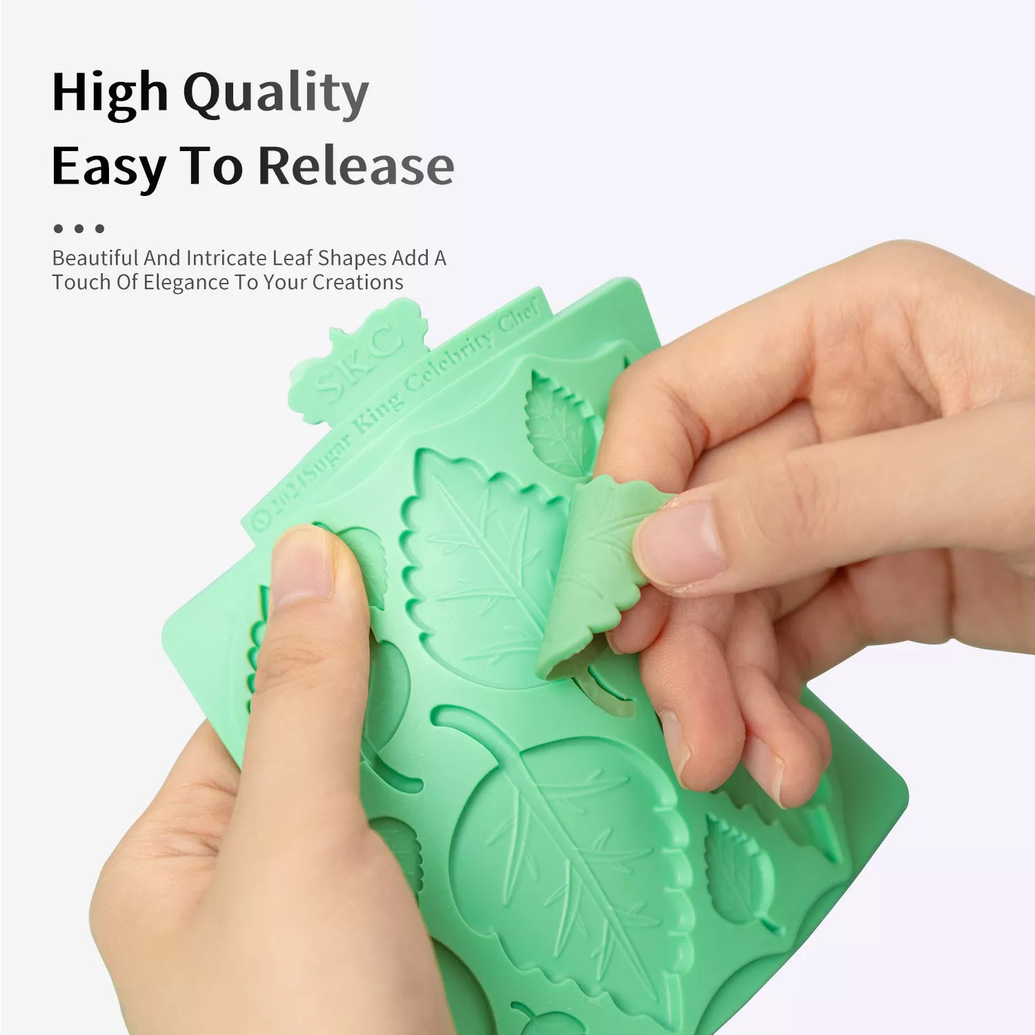 Mainstream Universal Simulation Leaf Silicone Mold
