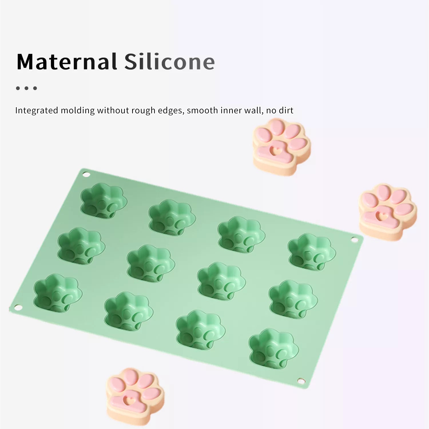 Cat Paws Cake Mold