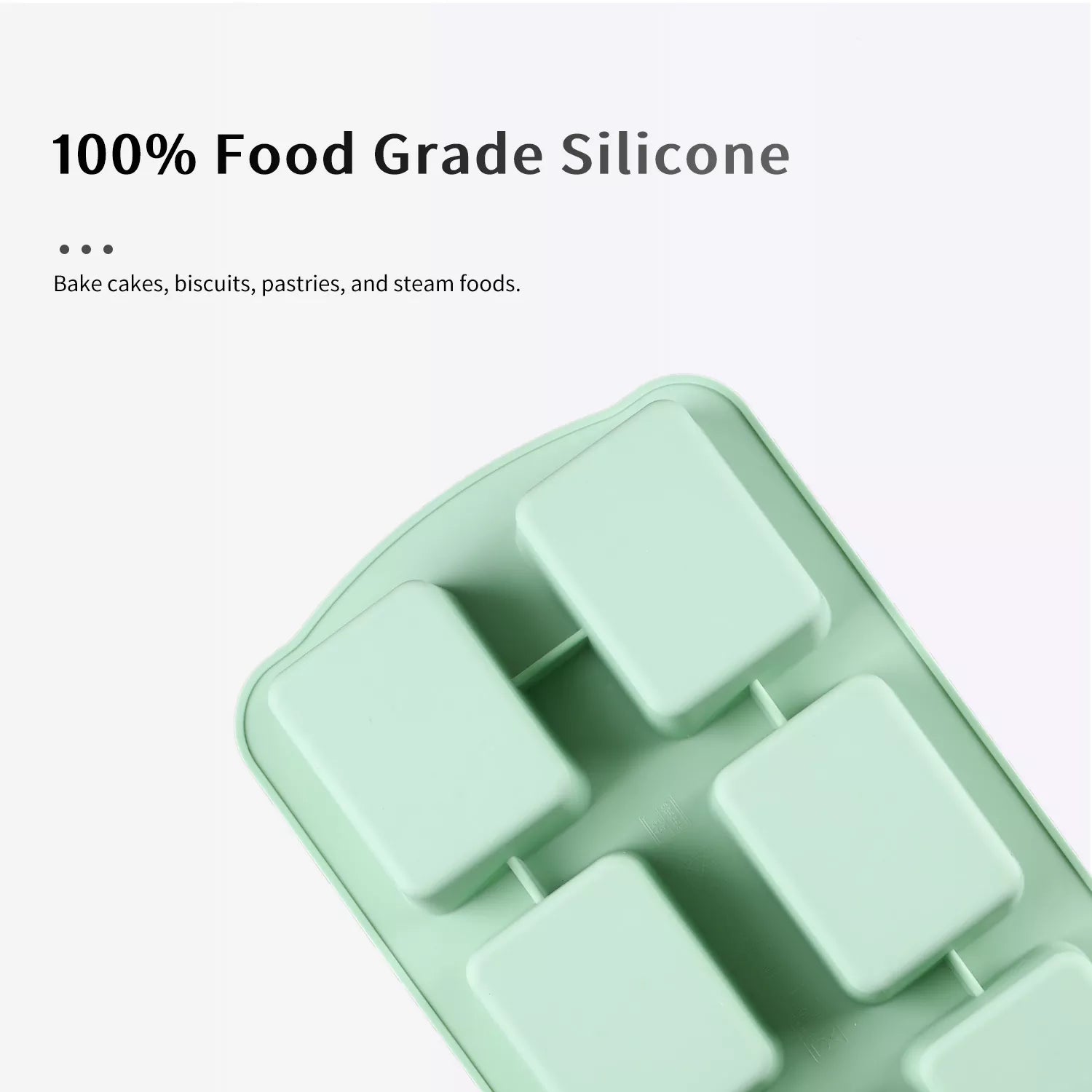 6-Hole Rectangle Cake Mold