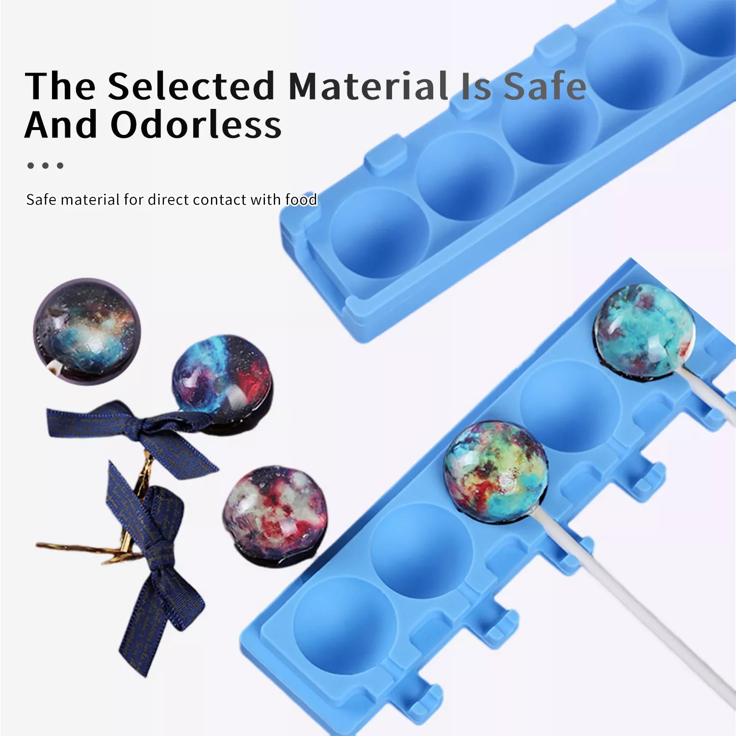 Starry Lollipop Silicone Mold
