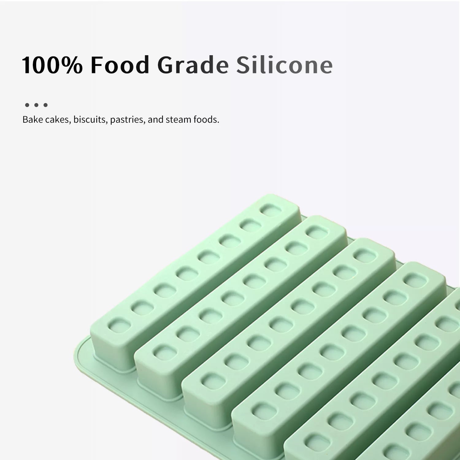 Rectangle Waffle Mold