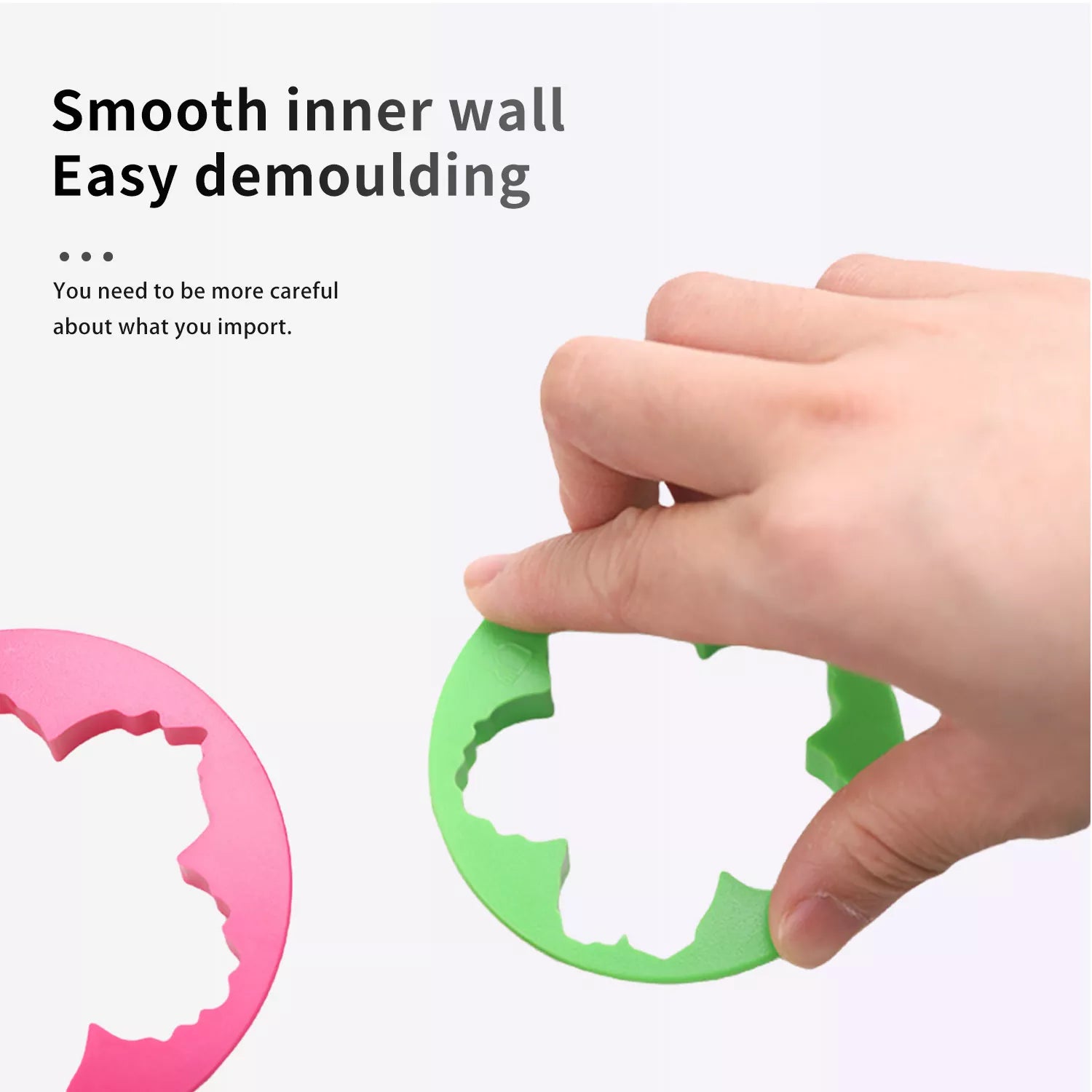 Peony Cutter Set Mold