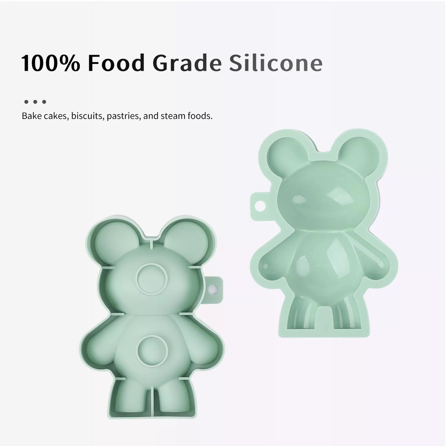 Bear Cake Mold