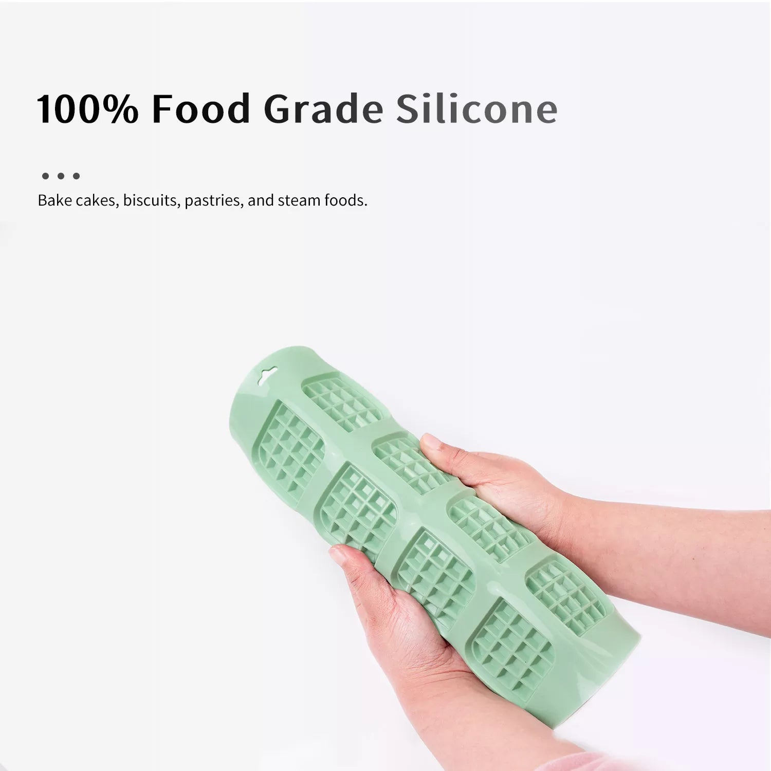 Square Waffle Mold