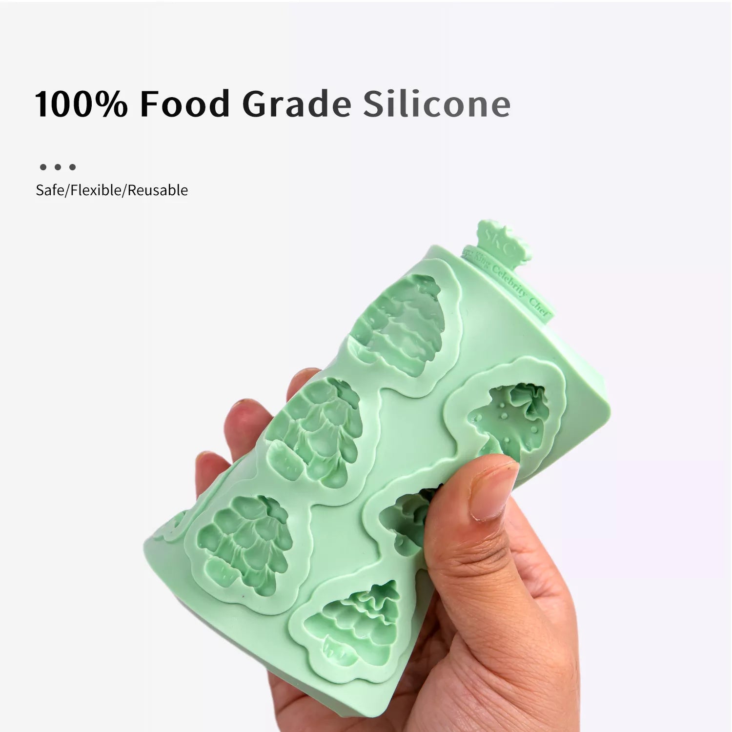 Silicone Mold for Christmas Small Decorations