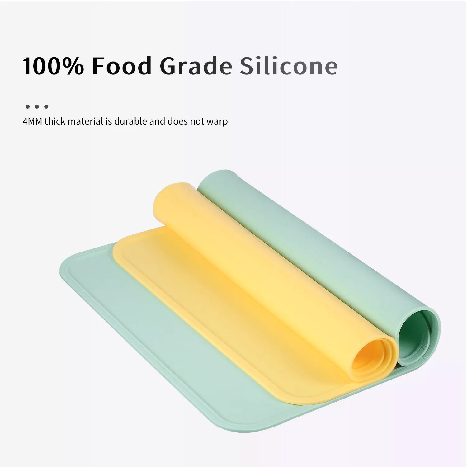 Large - Sized Silicone Kitchen Dough Mat