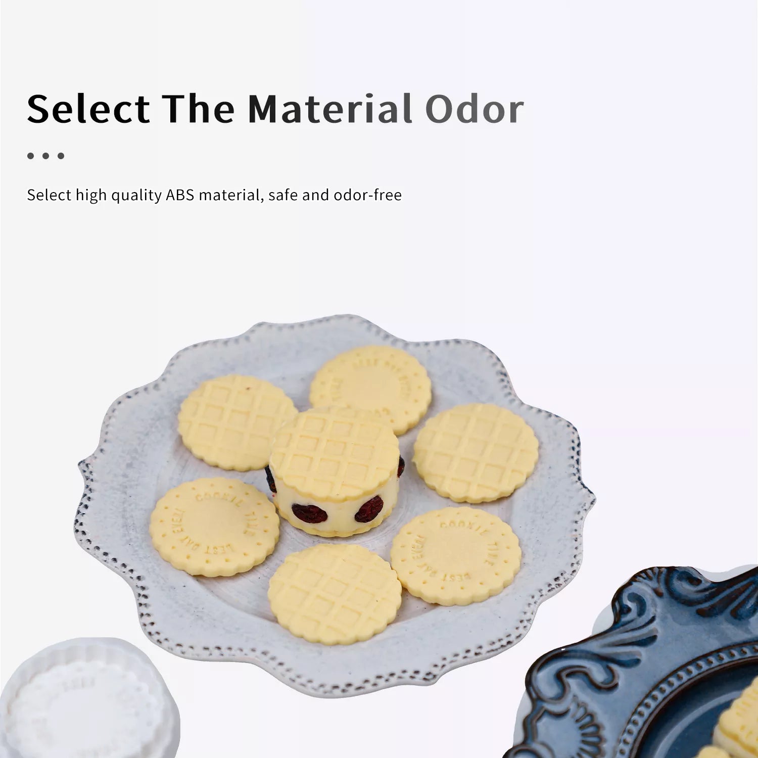 Japanese Style Cookie 4-Piece Cutter And Embossing Mold